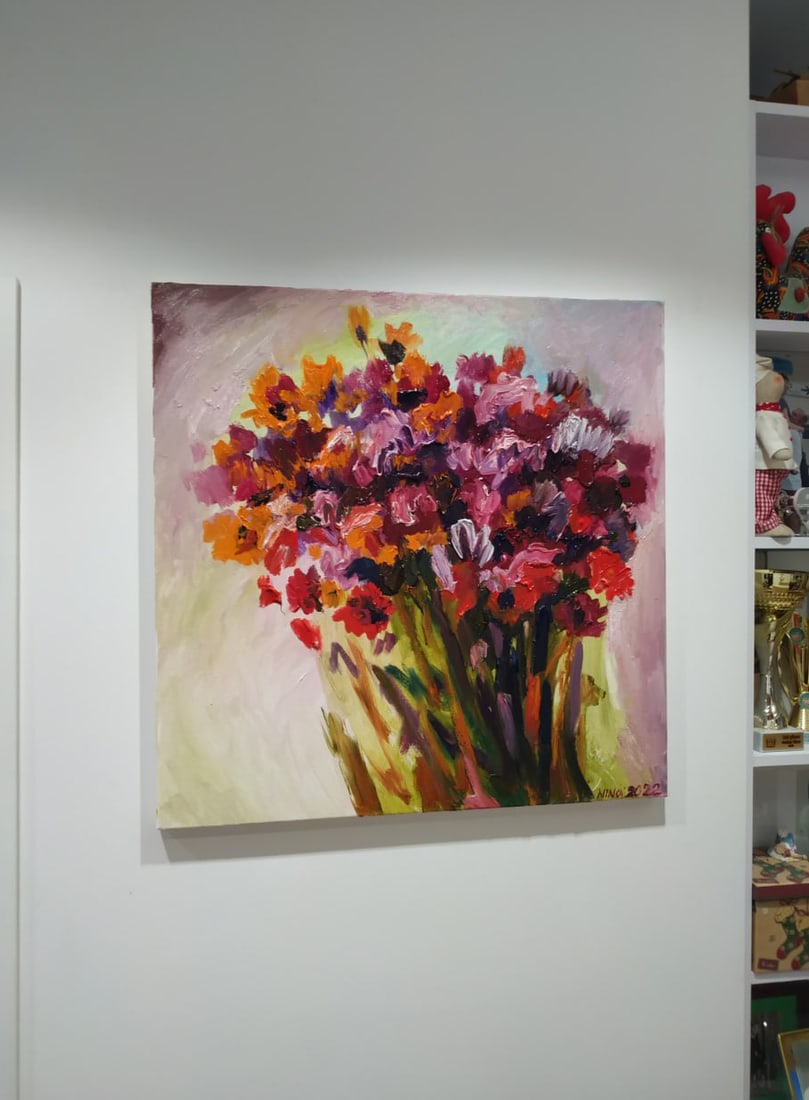 Oil painting Spring Nina L - 10
