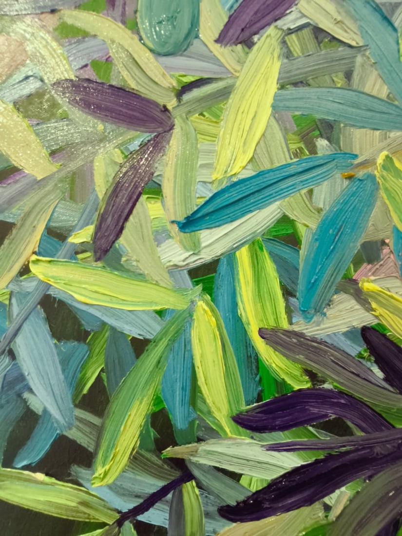 Oil painting Olives Nina L - 10