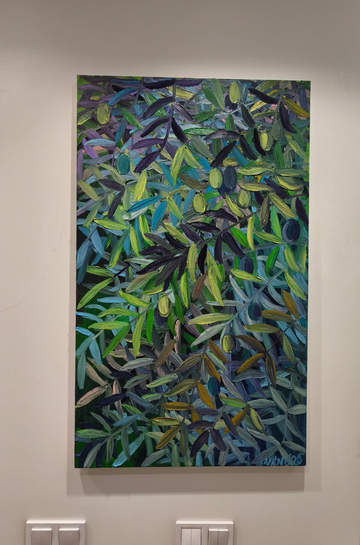 Oil painting Olives Nina L - 11
