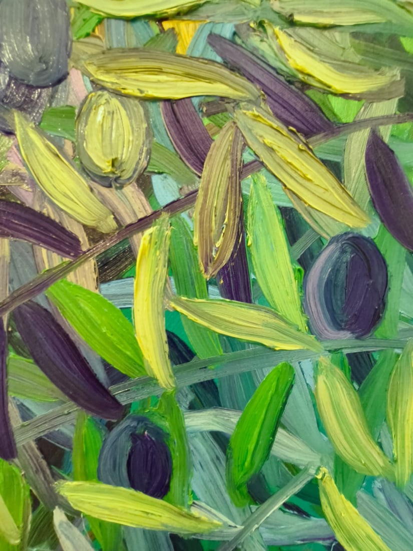 Oil painting Olives Nina L - 2