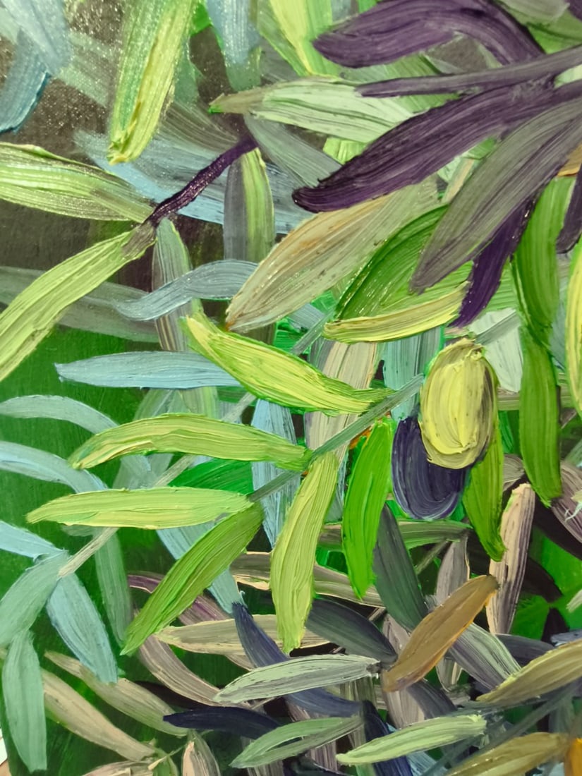 Oil painting Olives Nina L - 3