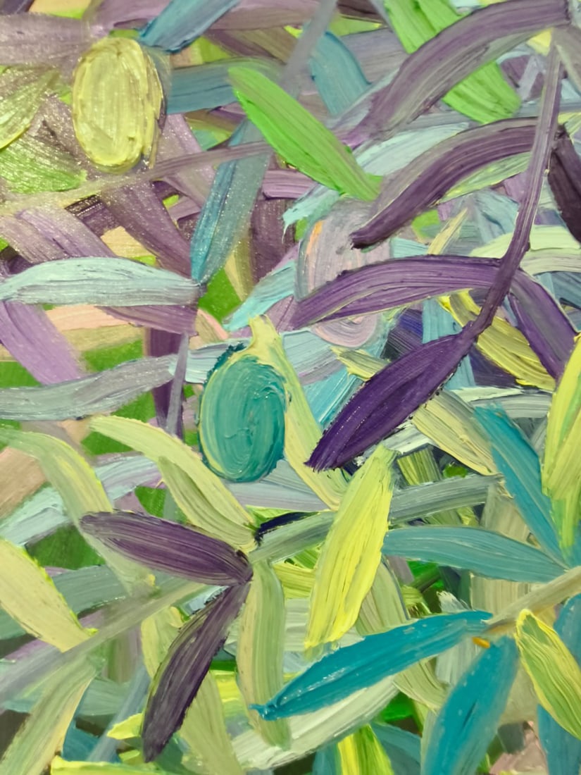 Oil painting Olives Nina L - 4