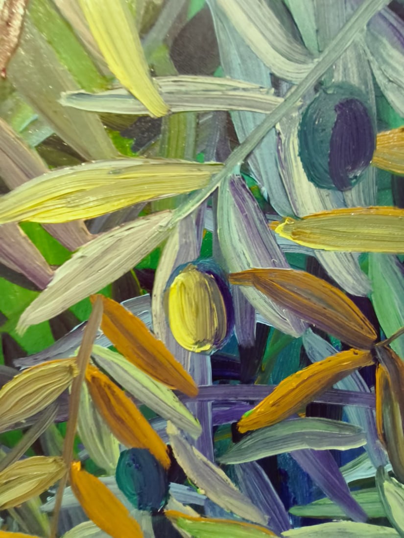 Oil painting Olives Nina L - 7