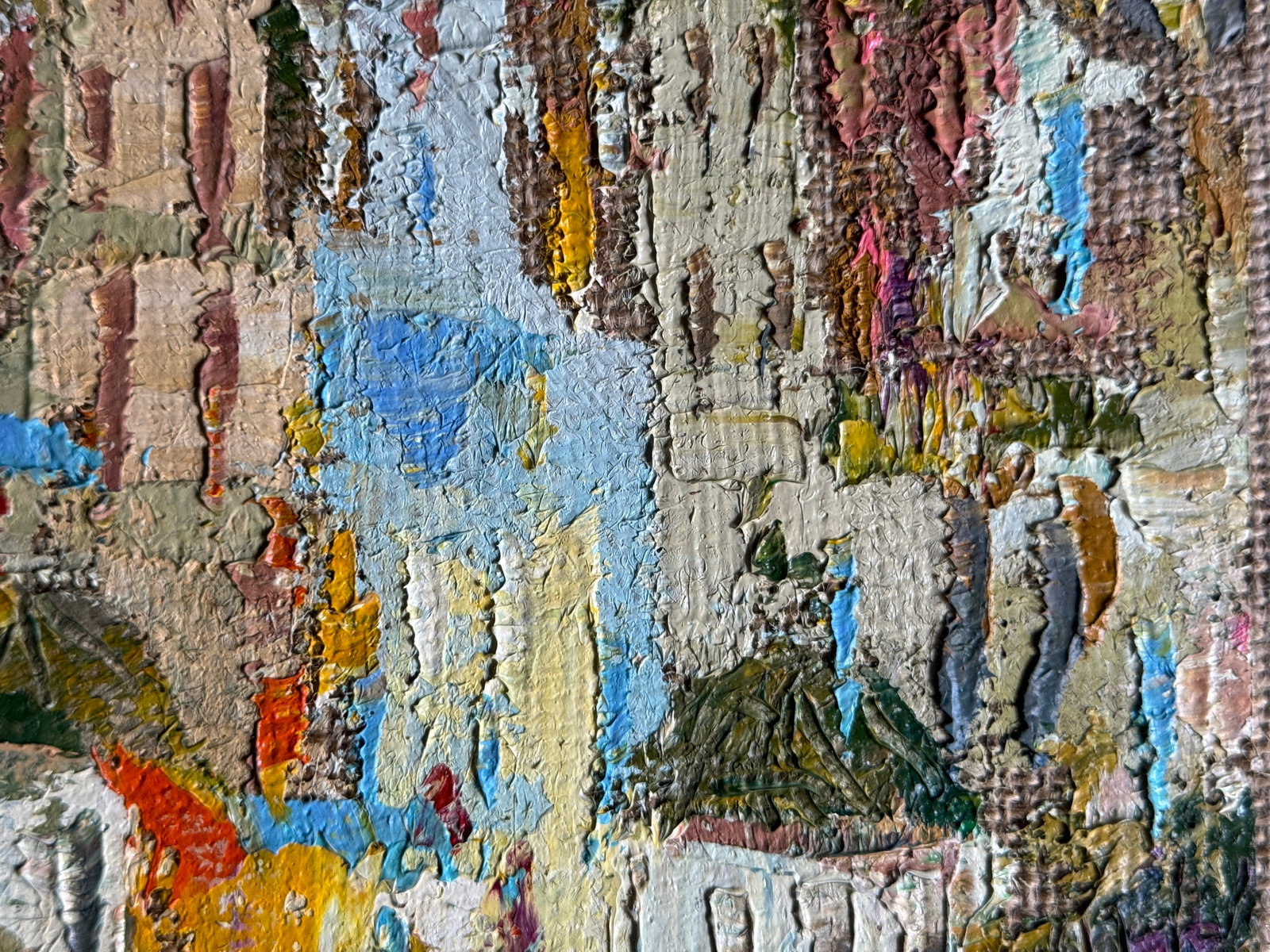 Oil painting city of Lviv K. Leonid - 4