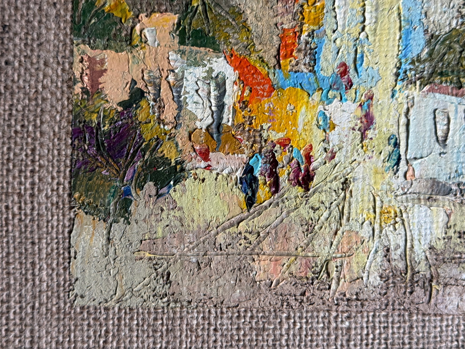 Oil painting city of Lviv K. Leonid - 6