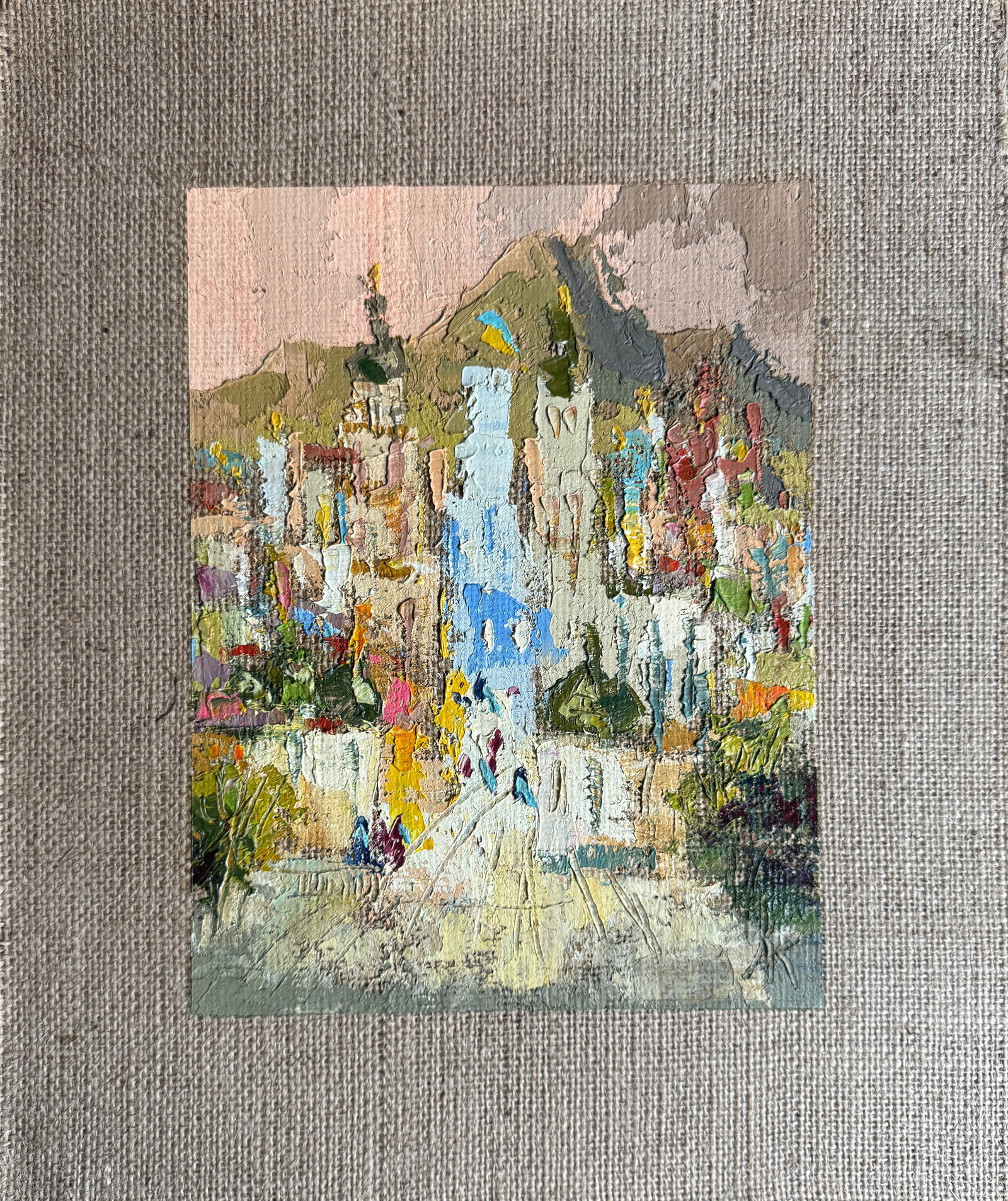 Oil painting Lviv K. Leonid (1 of 9)