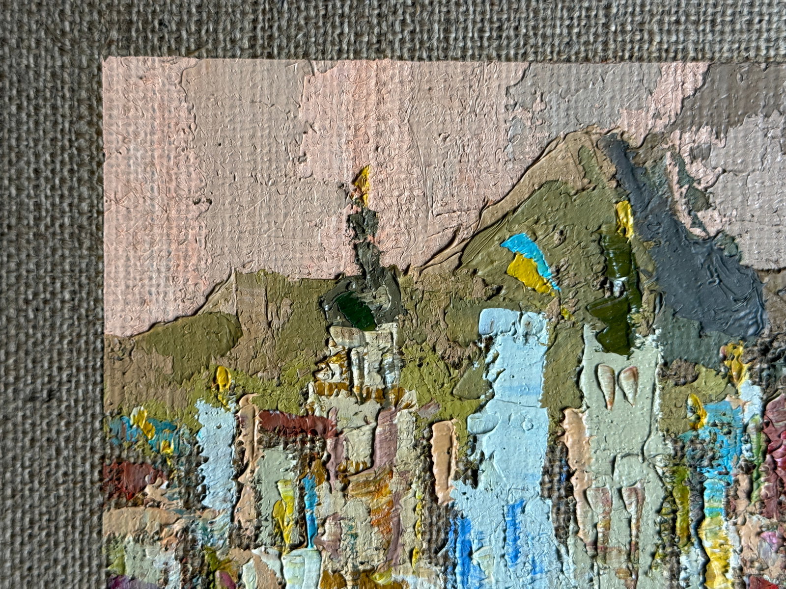 Oil painting Lviv K. Leonid - 3