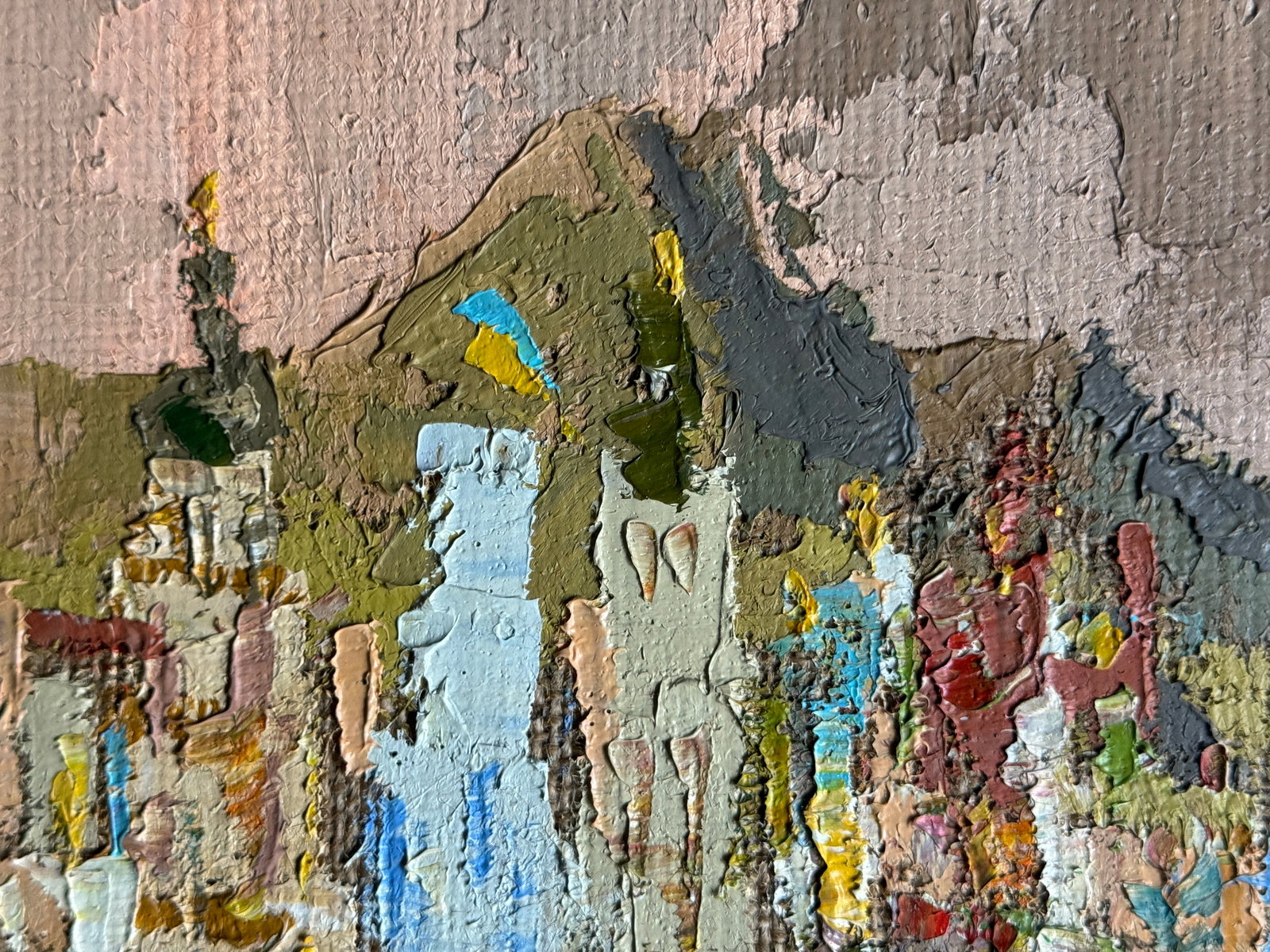 Oil painting Lviv K. Leonid - 4