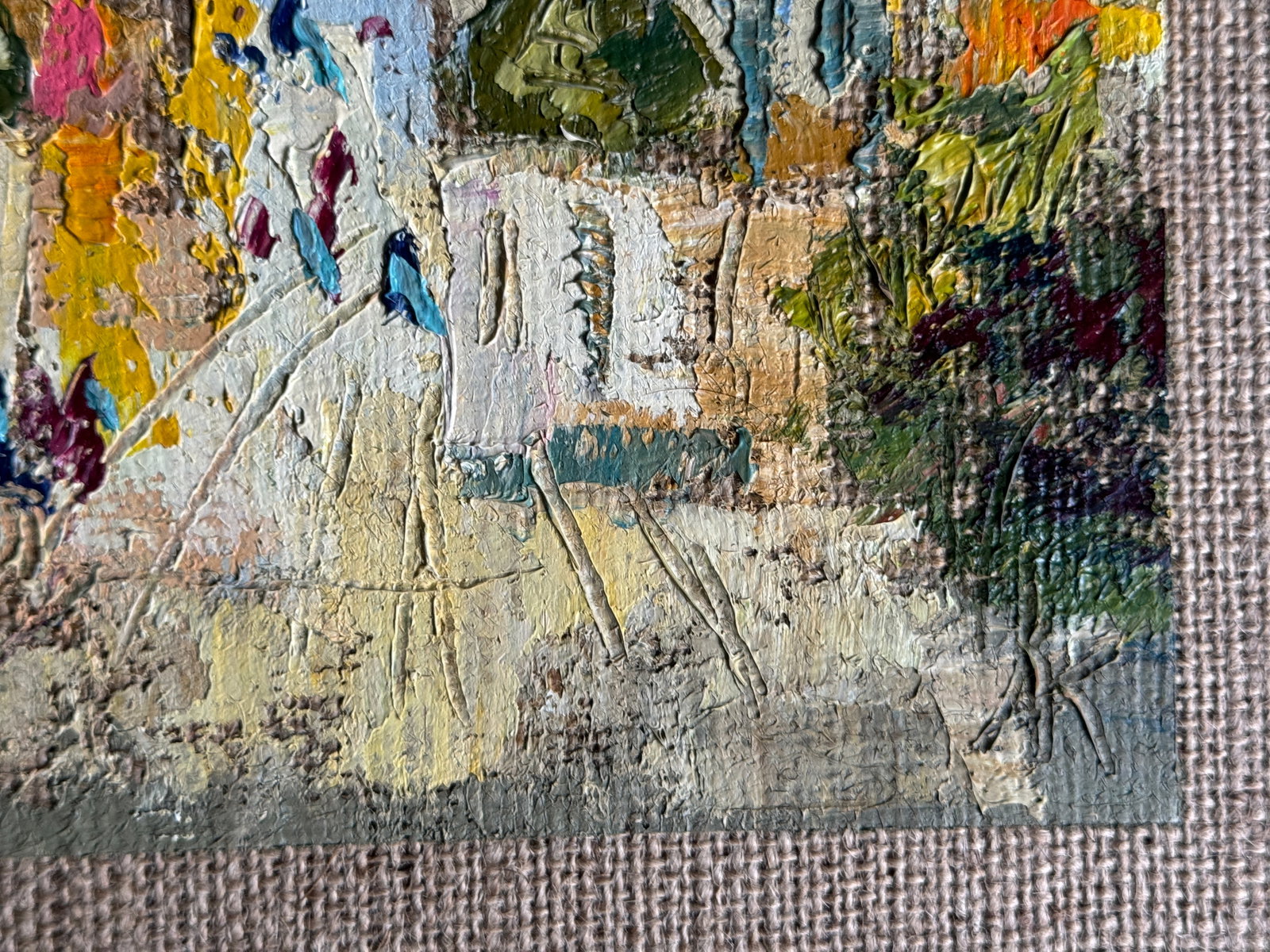 Oil painting Lviv K. Leonid - 6