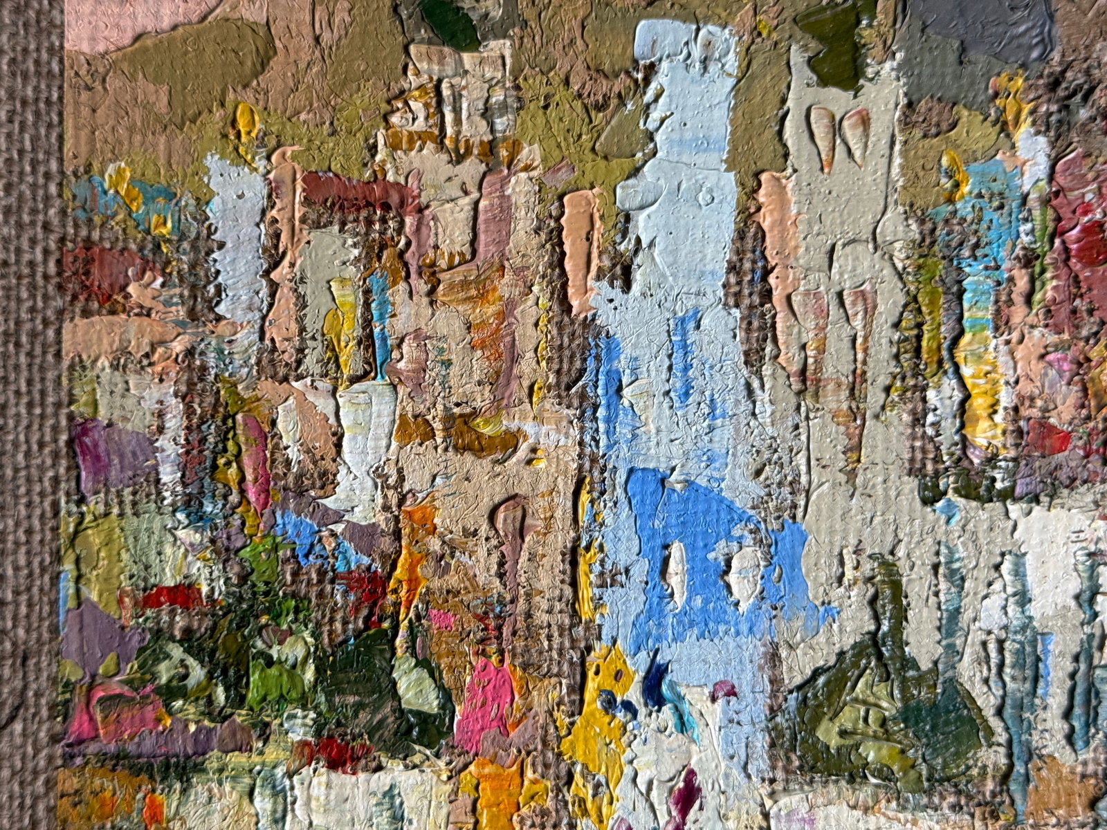 Oil painting Lviv K. Leonid - 8