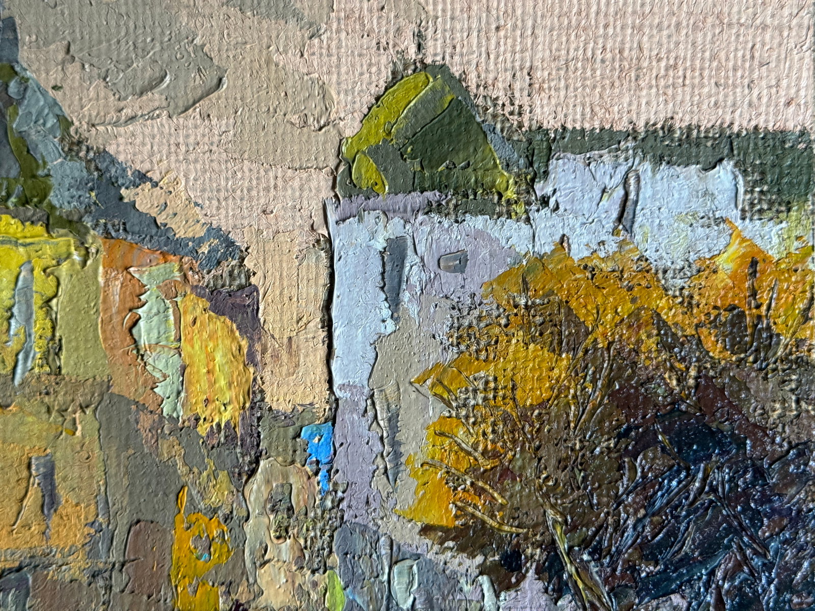 Oil painting Lviv Freedom Avenue K. Leonid - 3