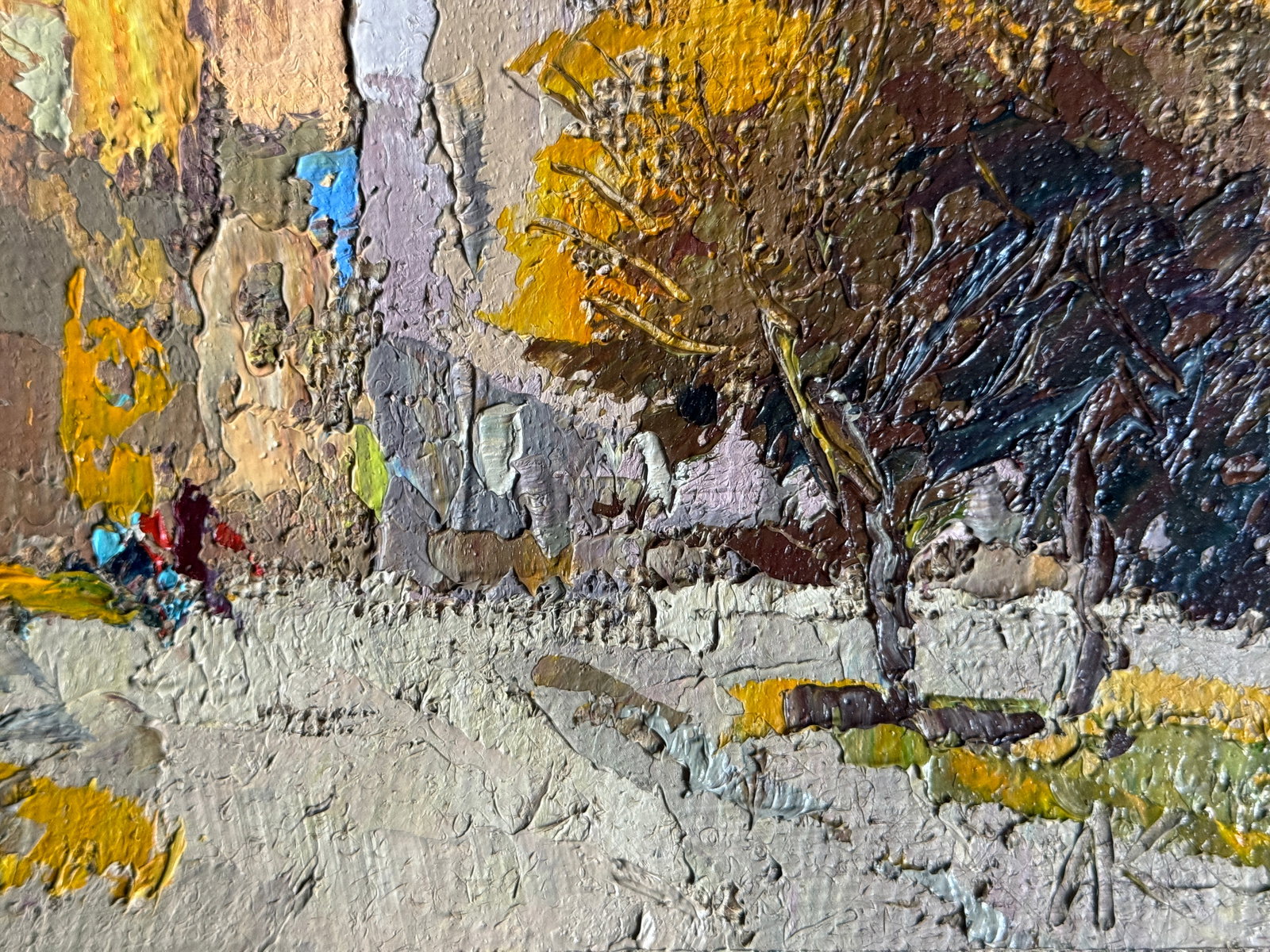 Oil painting Lviv Freedom Avenue K. Leonid - 4