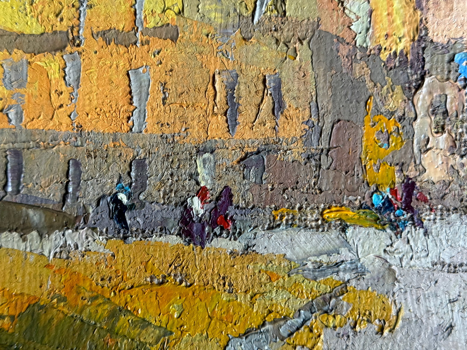 Oil painting Lviv Freedom Avenue K. Leonid - 5