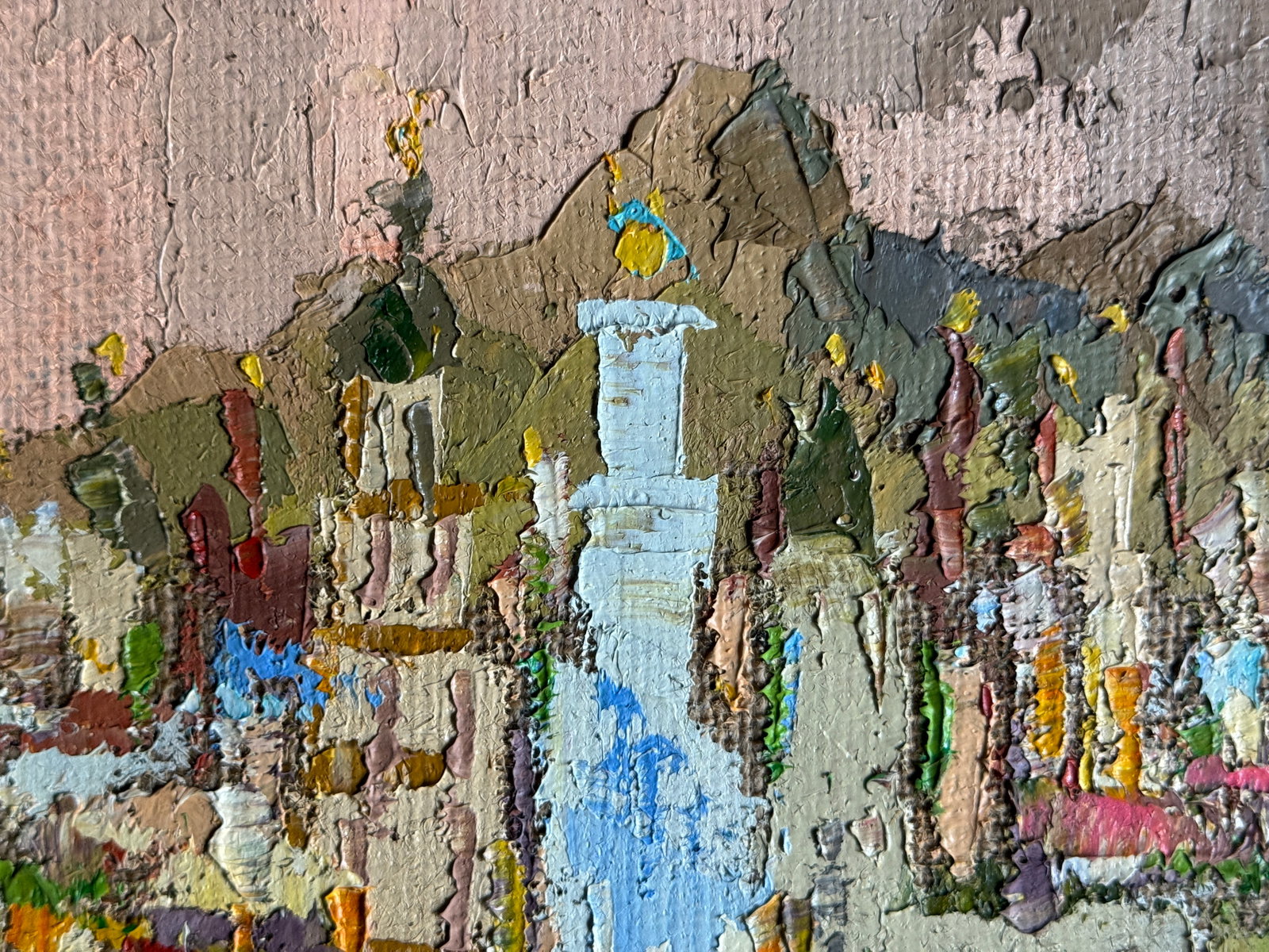 Oil painting Lviv K. Leonid - 2