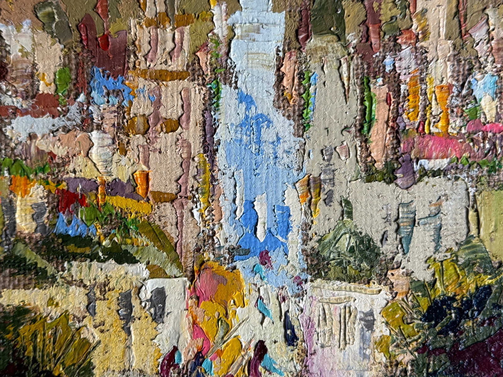 Oil painting Lviv K. Leonid - 3
