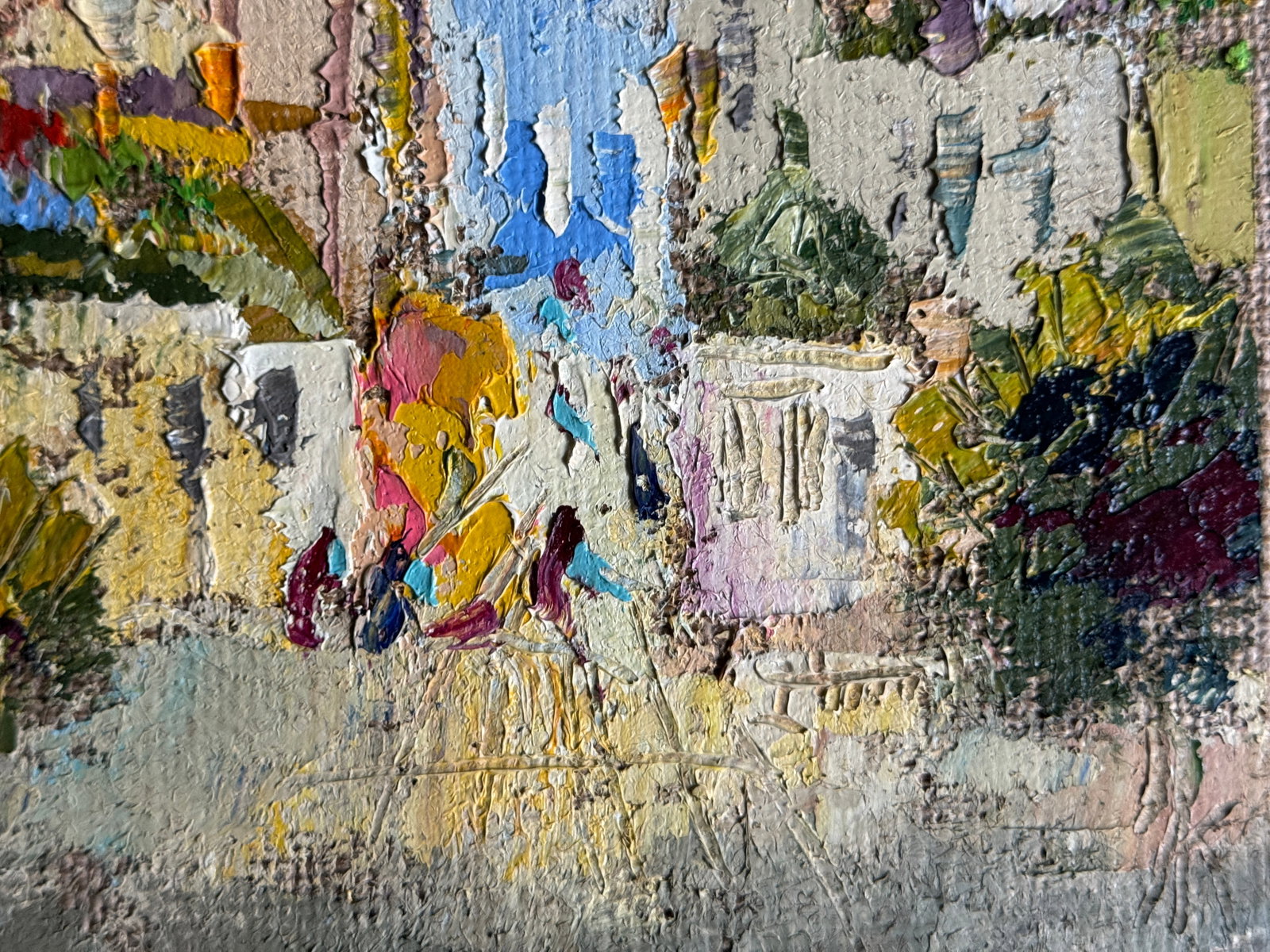 Oil painting Lviv K. Leonid - 4