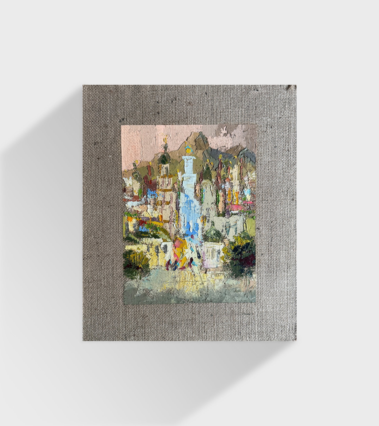 Oil painting Lviv K. Leonid - 6