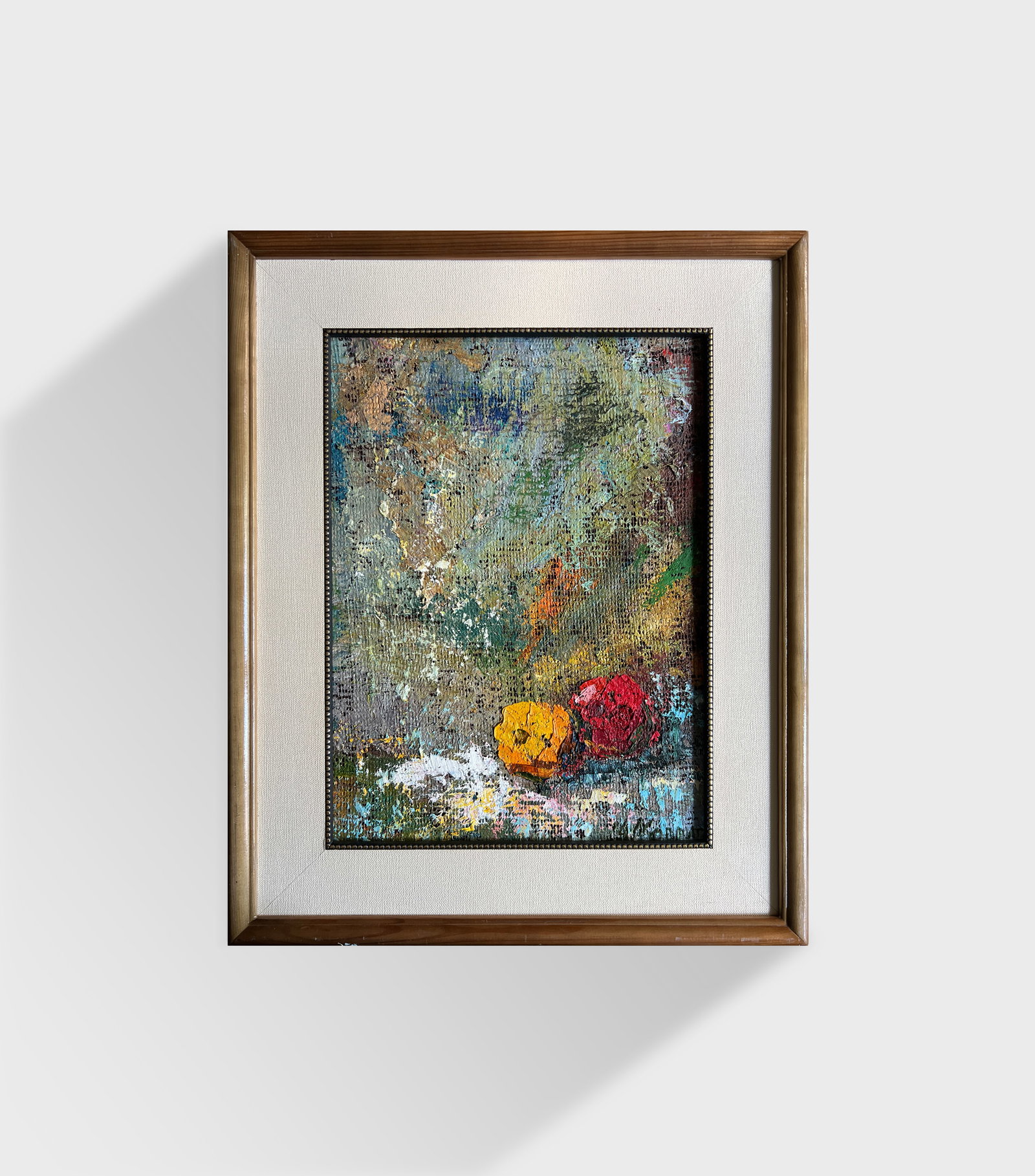 Oil painting with frame Apples K. Leonid - 8