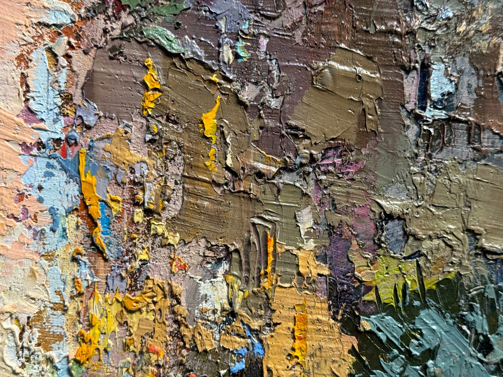 Oil painting with frame ?ity K. Leonid - 7