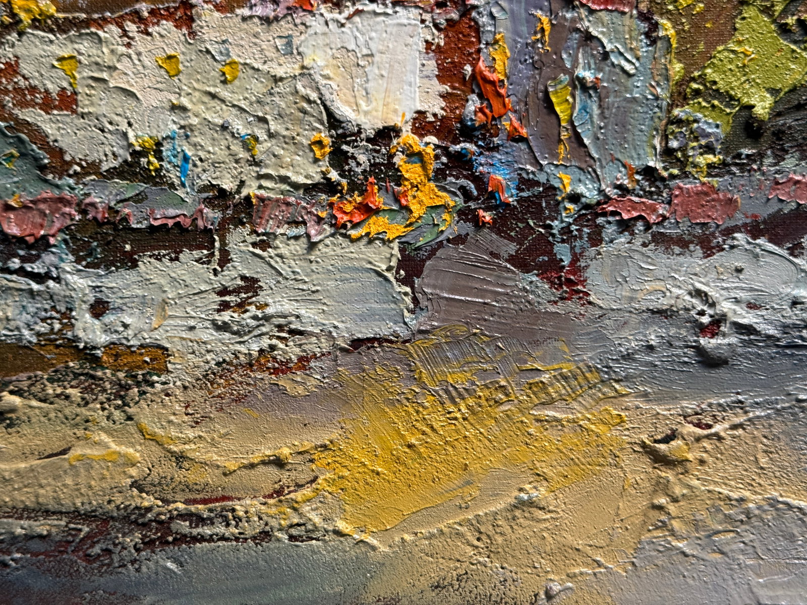 Oil painting with frame St. George's Cathedral in Lviv K. Leonid - 7