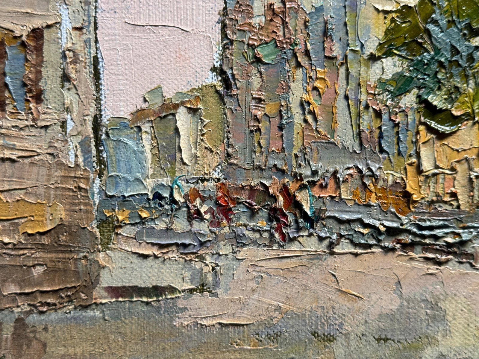 Oil painting with frame Church of the Transfiguration of the Lord (Lviv) K. Leonid - 6