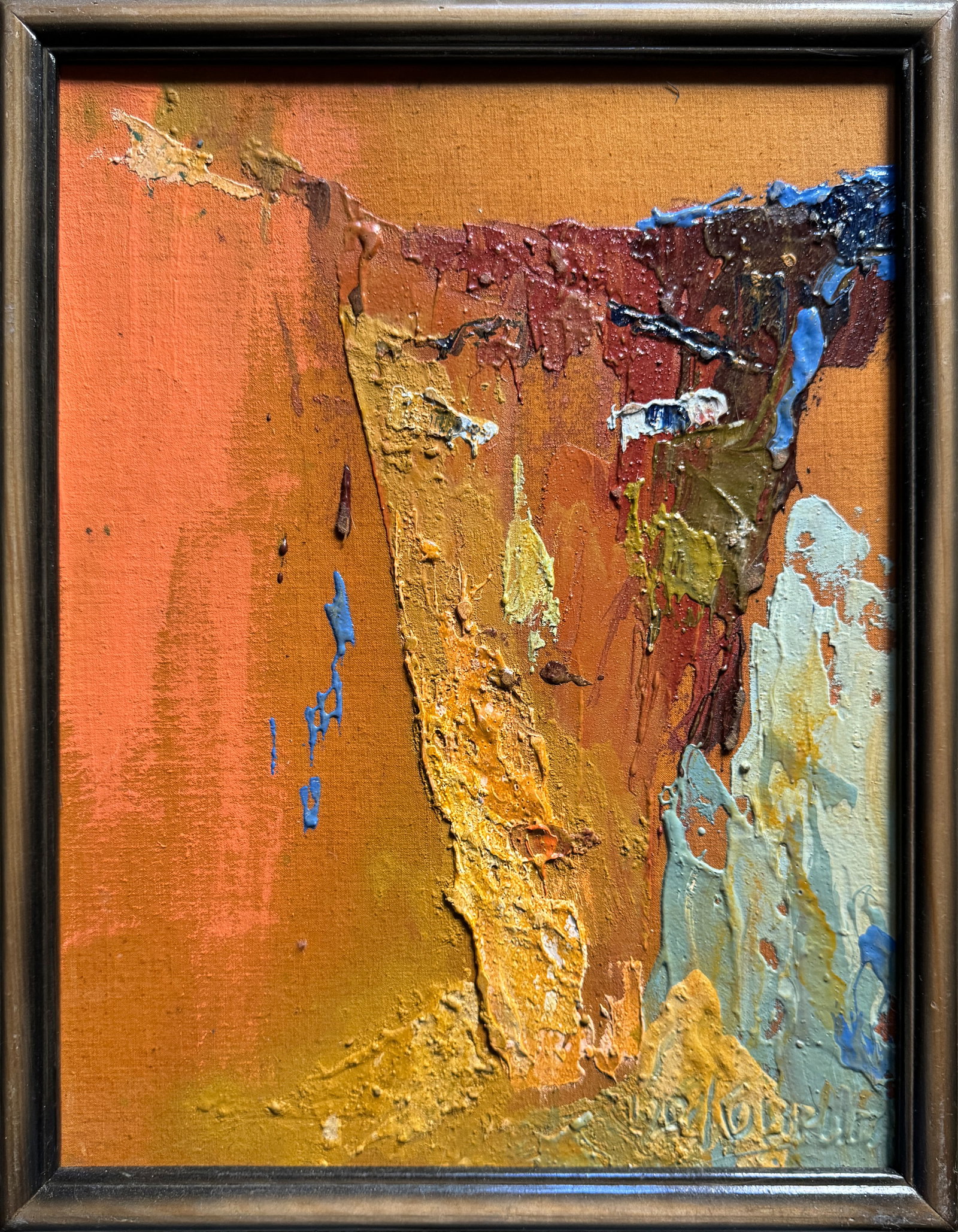 Abstract Oil painting with frame avatar icon K. Leonid (1 of 9)