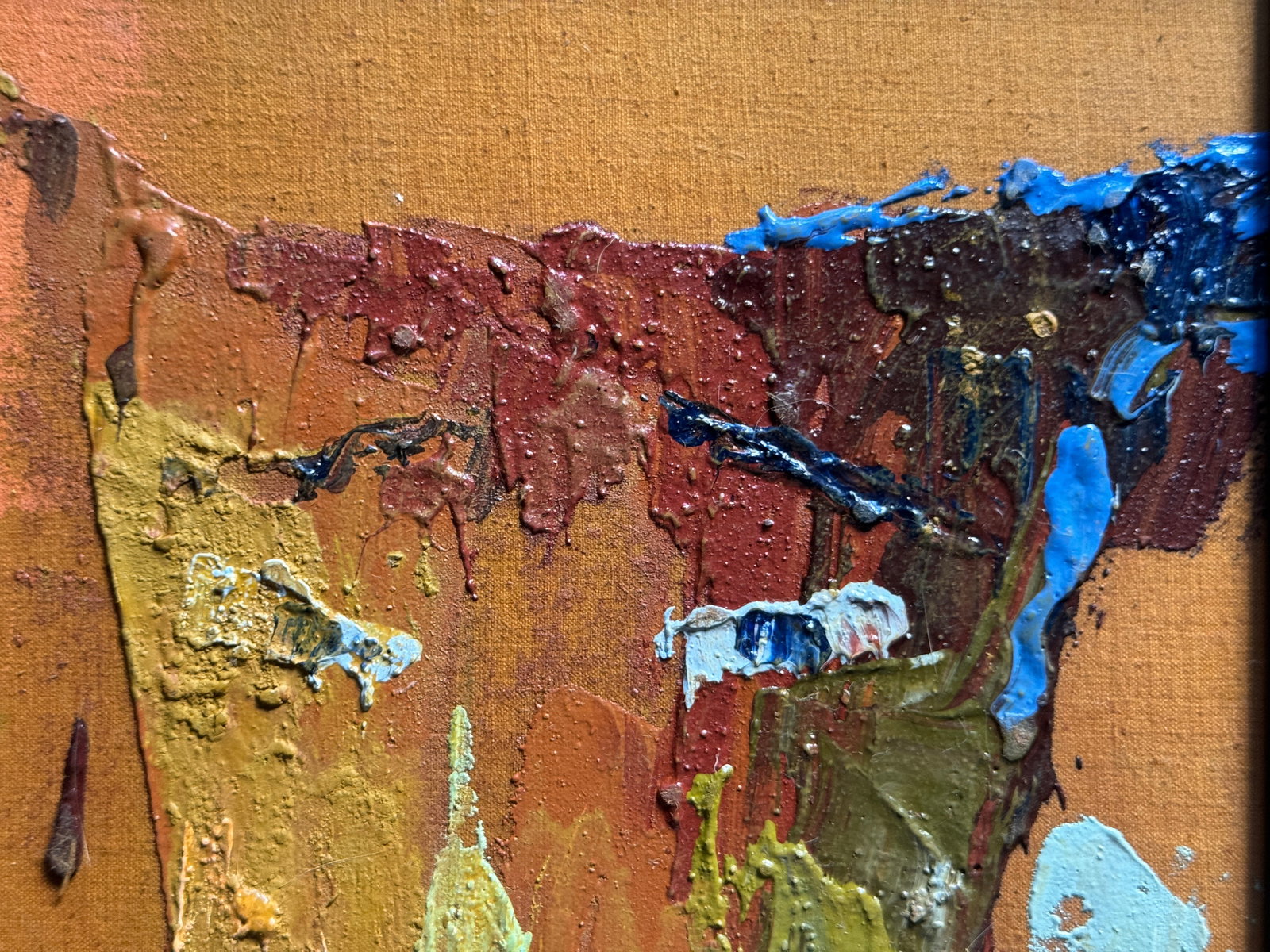 Abstract Oil painting with frame avatar icon K. Leonid - 7