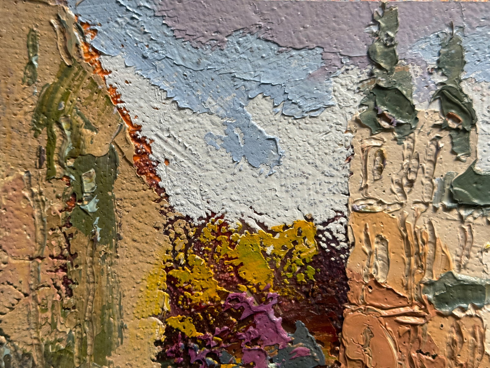 Oil painting with frame Church of St. Mary Magdalene (Lviv) K. Leonid - 2