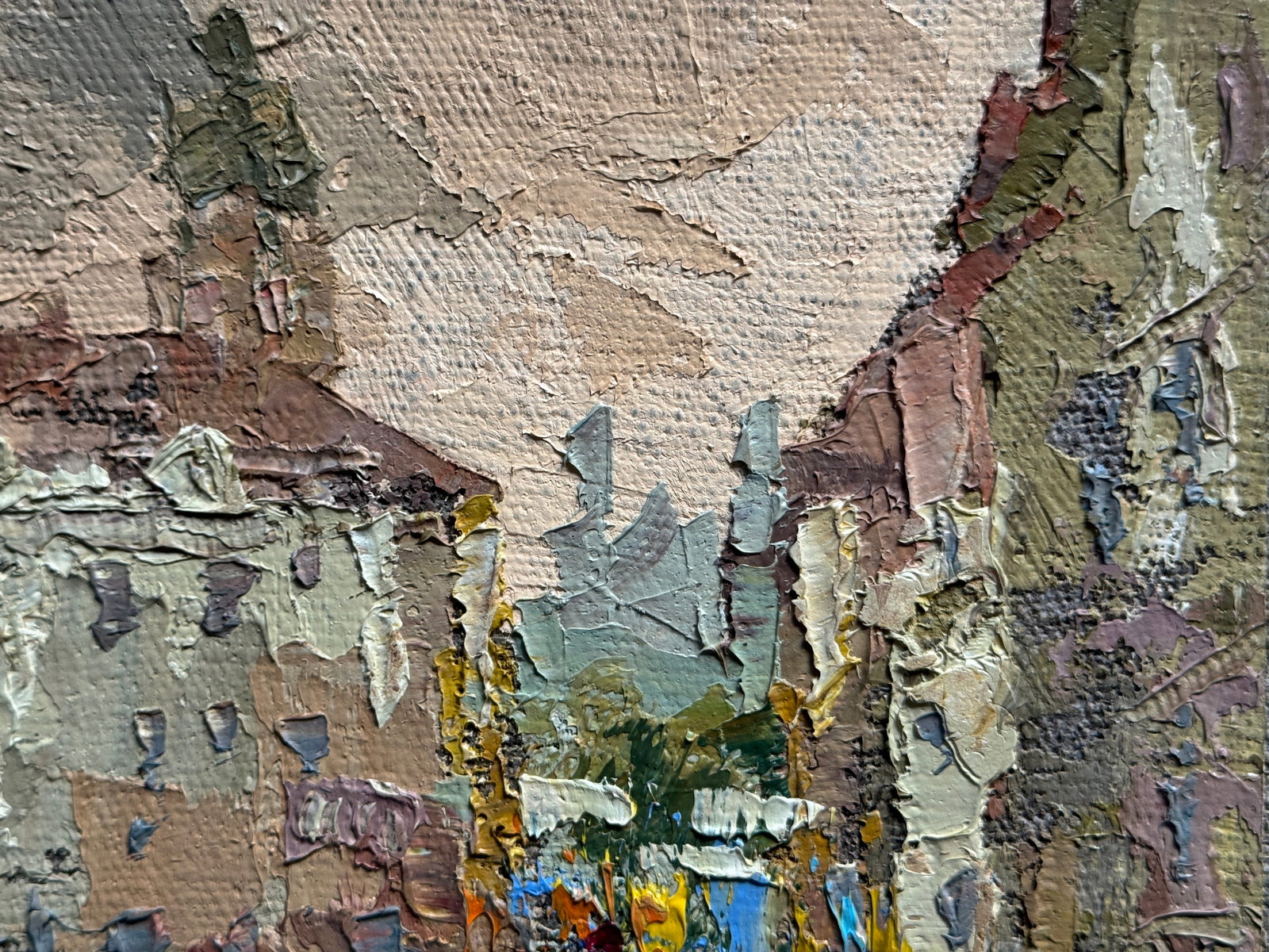 Oil painting with frame Lviv K. Leonid - 3