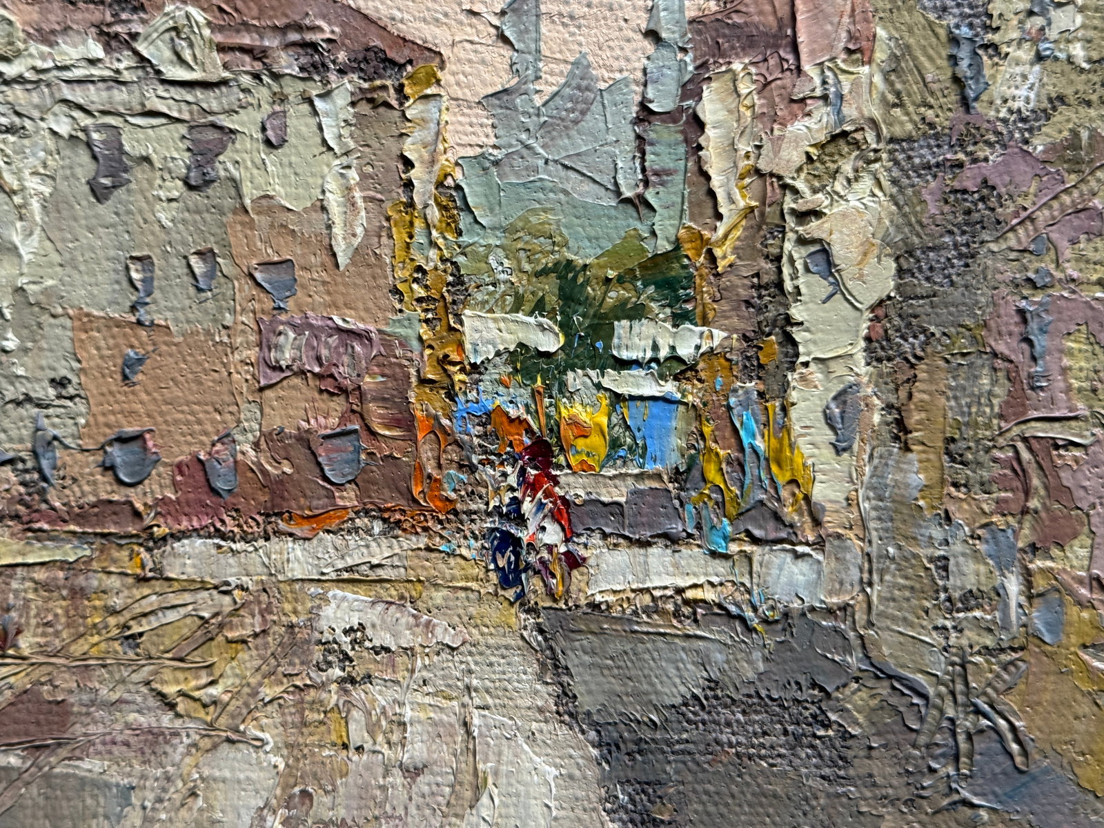 Oil painting with frame Lviv K. Leonid - 4