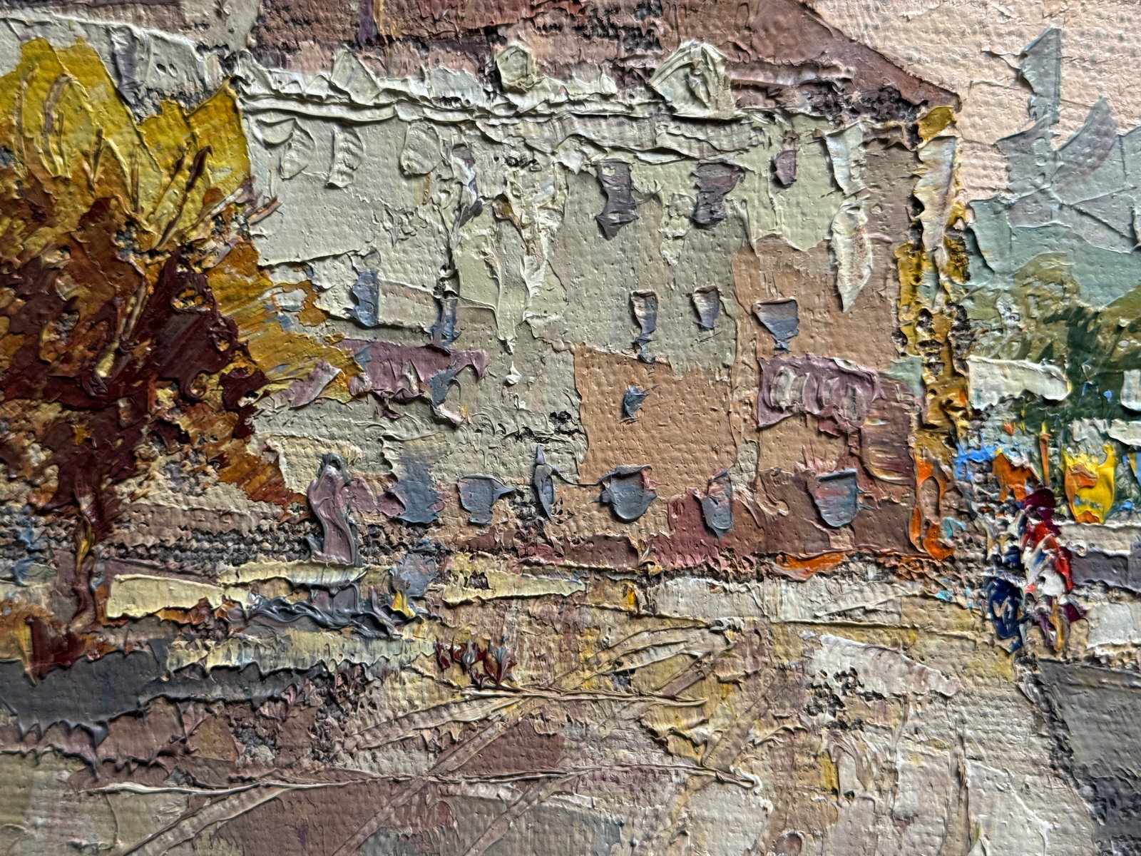 Oil painting with frame Lviv K. Leonid - 5