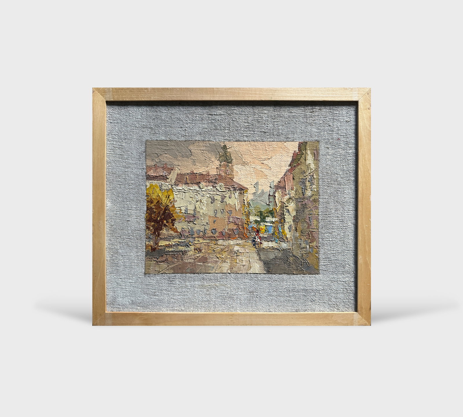 Oil painting with frame Lviv K. Leonid - 7