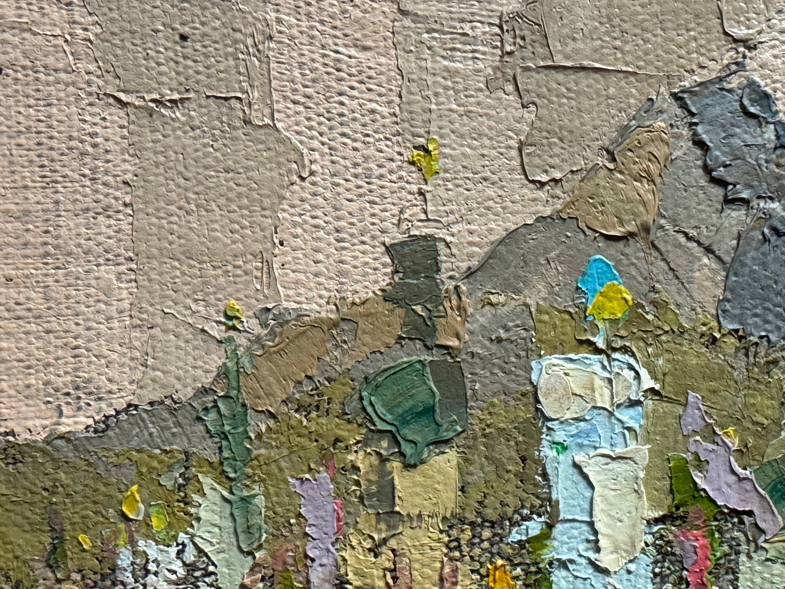 Oil painting with frame Lviv K. Leonid - 2