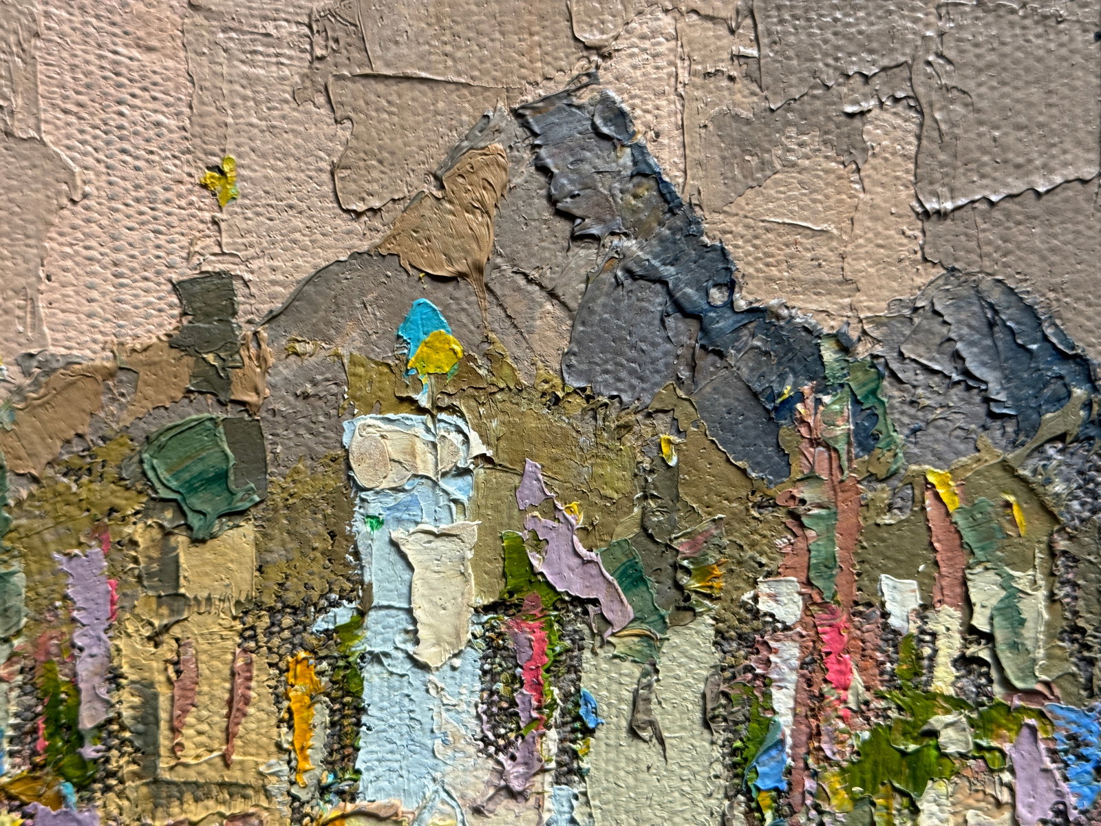 Oil painting with frame Lviv K. Leonid - 3