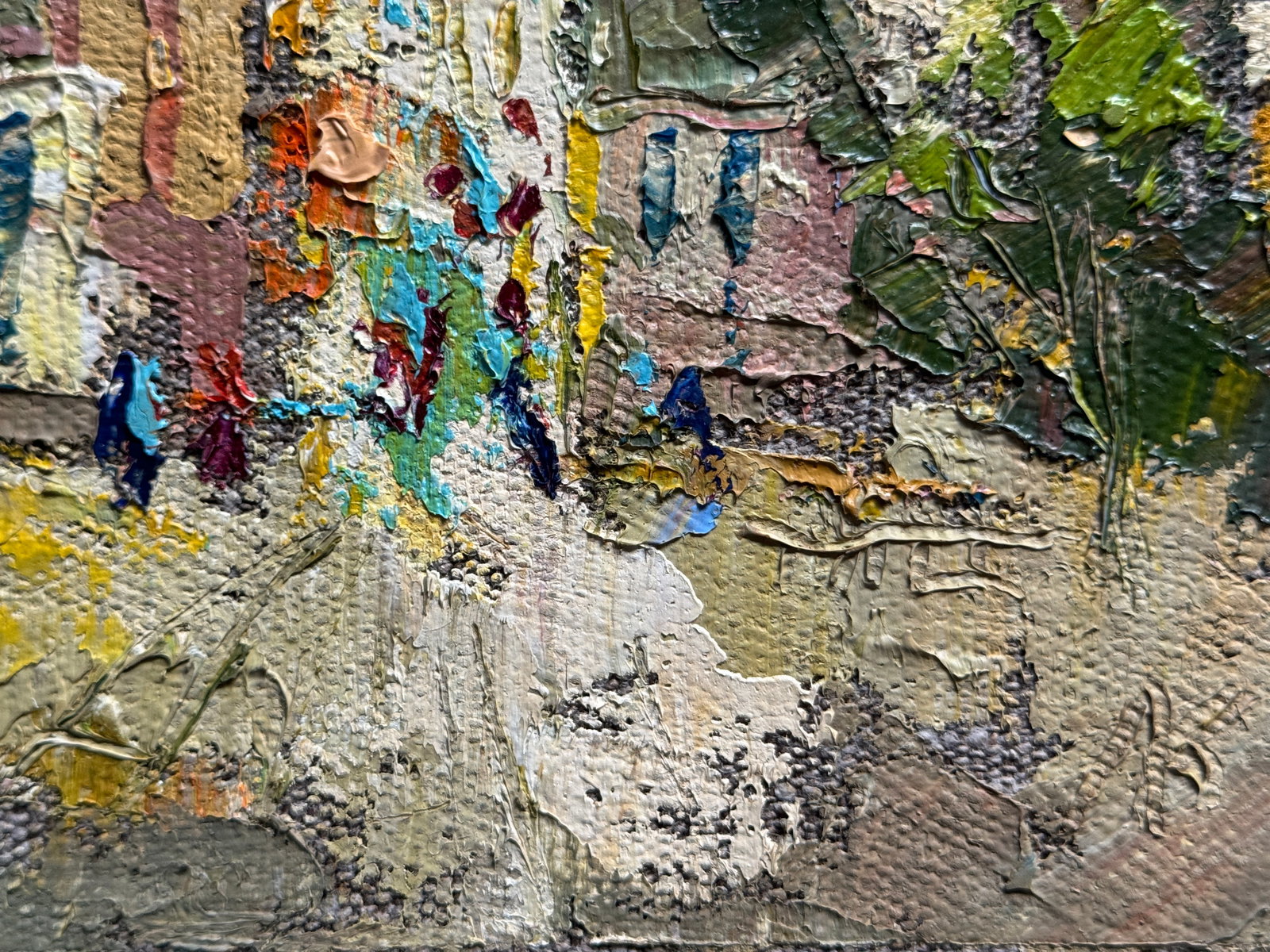 Oil painting with frame Lviv K. Leonid - 7