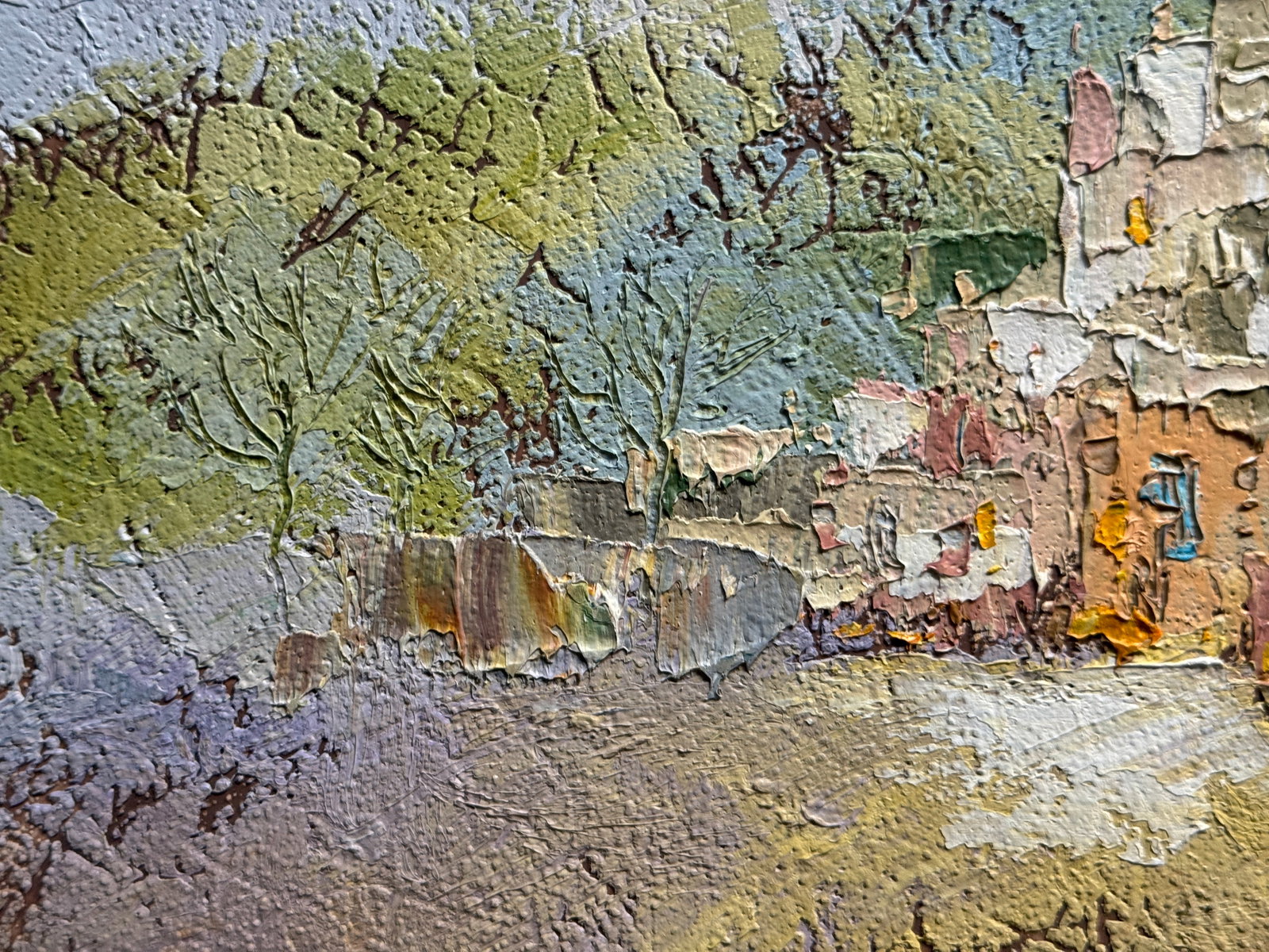 Oil painting with frame Lviv St. George's Cathedral K. Leonid - 3