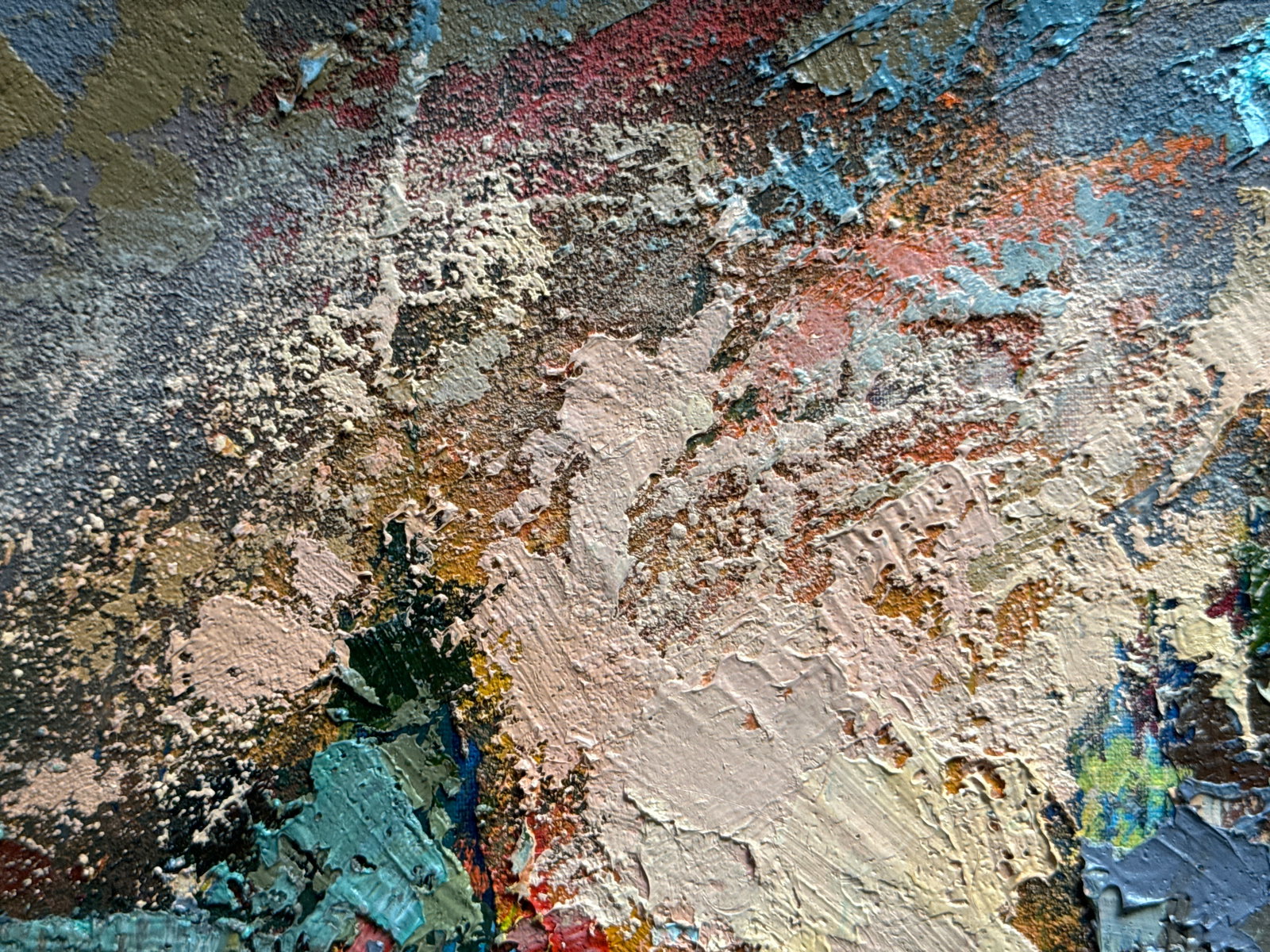 Oil painting with frame Evening K. Leonid - 3