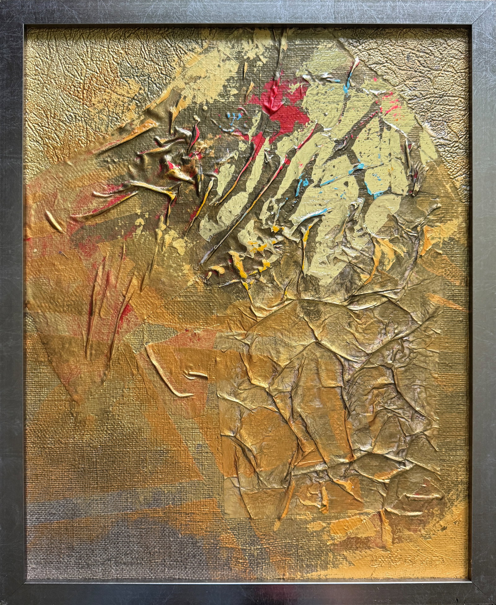 Perception of the author's technique Oil painting with frame Gold K. Leonid: Title: Perception of the author's technique Oil painting with frame Gold K. Leonid Description: 519KK Painter: K. Leonid S?ze: 50x40 cm/ 19.68x15.74 inches Components: oil, acrylic, canvas Original pa