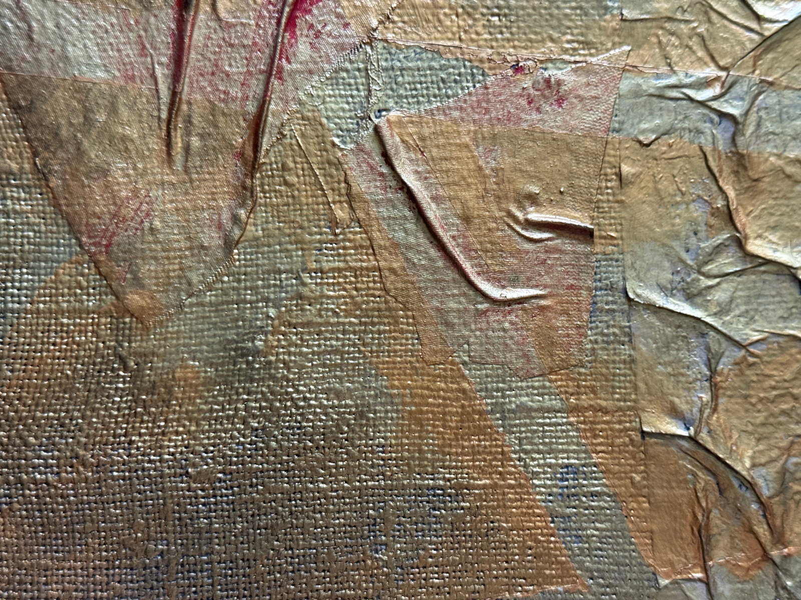 Perception of the author's technique Oil painting with frame Gold K. Leonid - 4