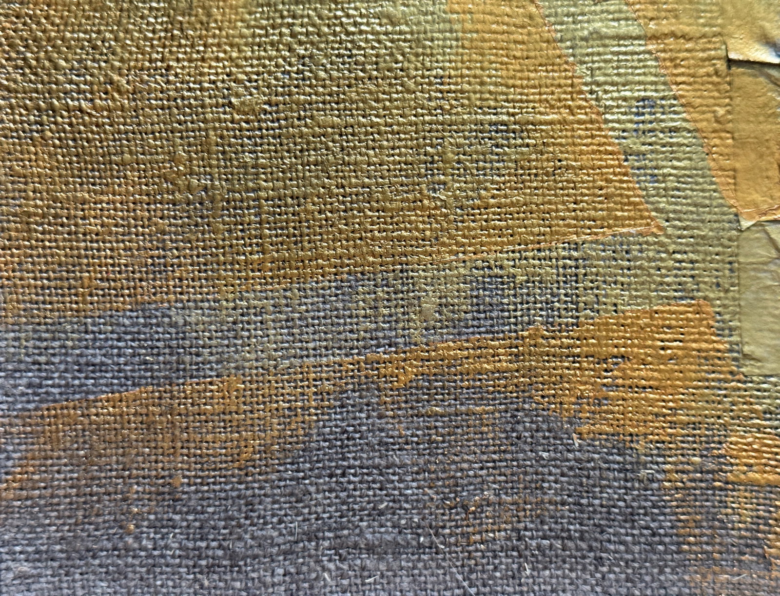 Perception of the author's technique Oil painting with frame Gold K. Leonid - 5