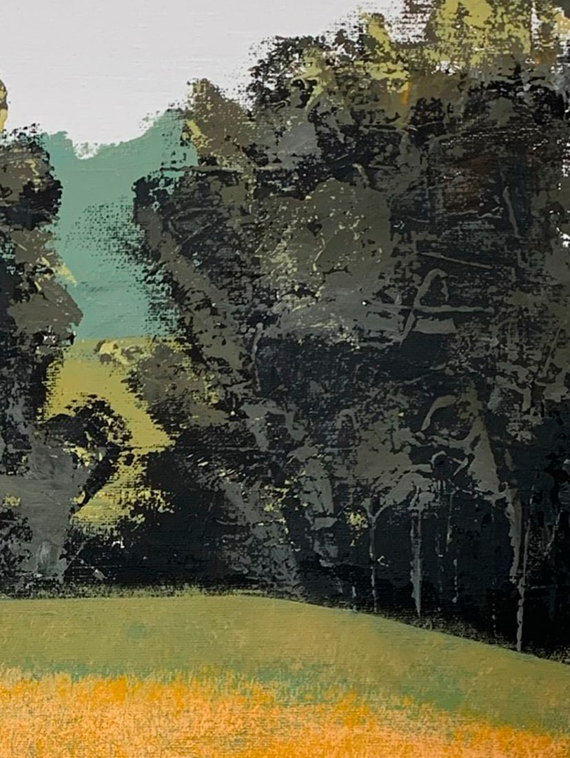 Oil painting Cows Ukrainian painter - 5