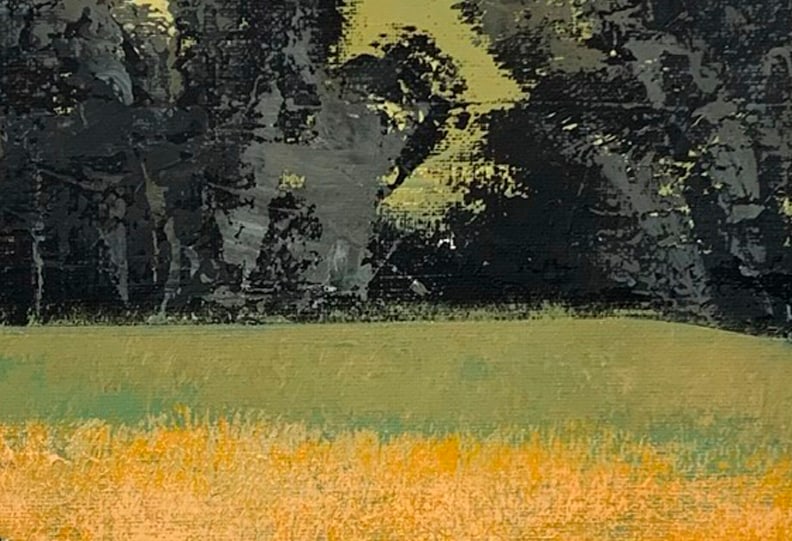 Oil painting Cows Ukrainian painter - 8