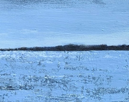 Oil painting Boat on the beach Ukrainian painter - 8