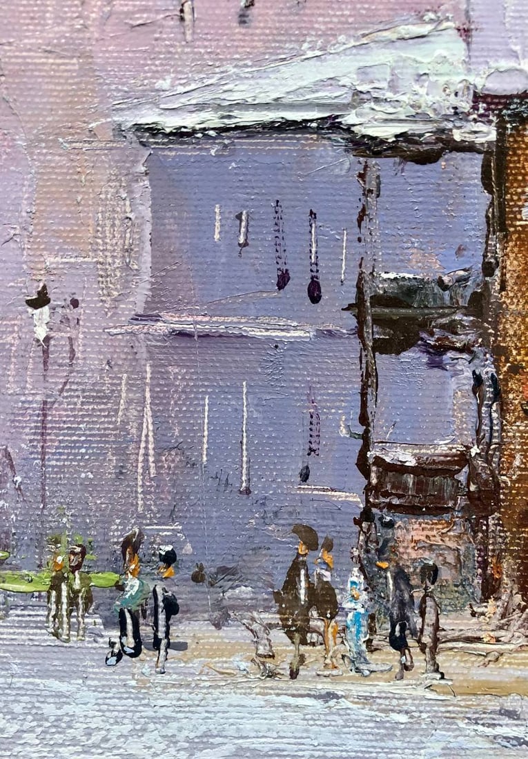 Oil painting Kyiv, St. Andrew's Descent Andrii G. - 2