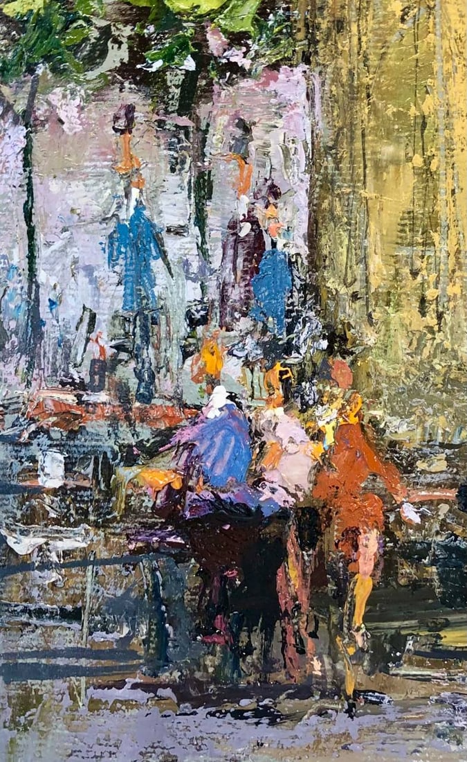 Oil painting Pleasant melody Andrii G. - 6