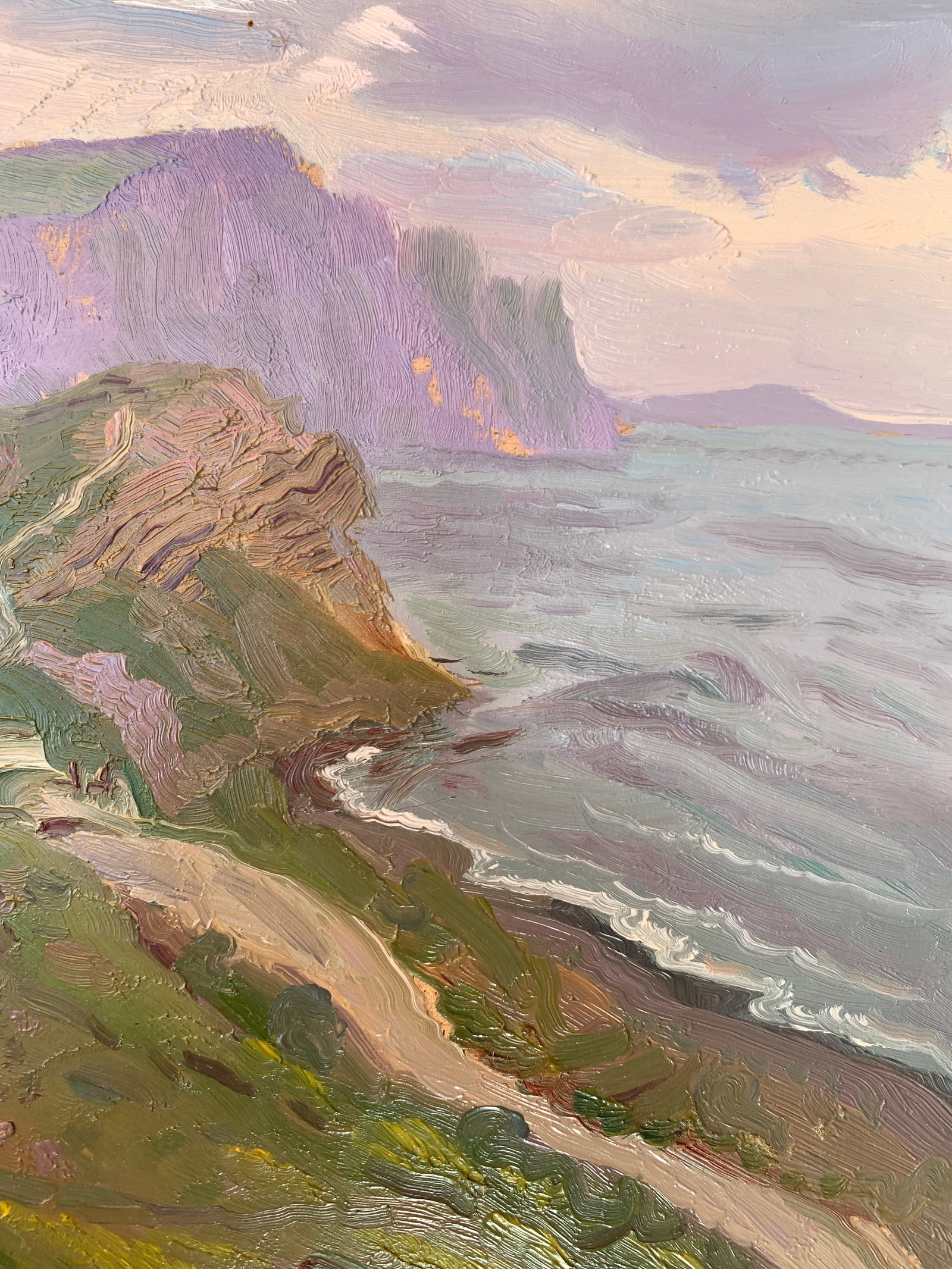 Oil painting Before the storm Onyshchenko - 10