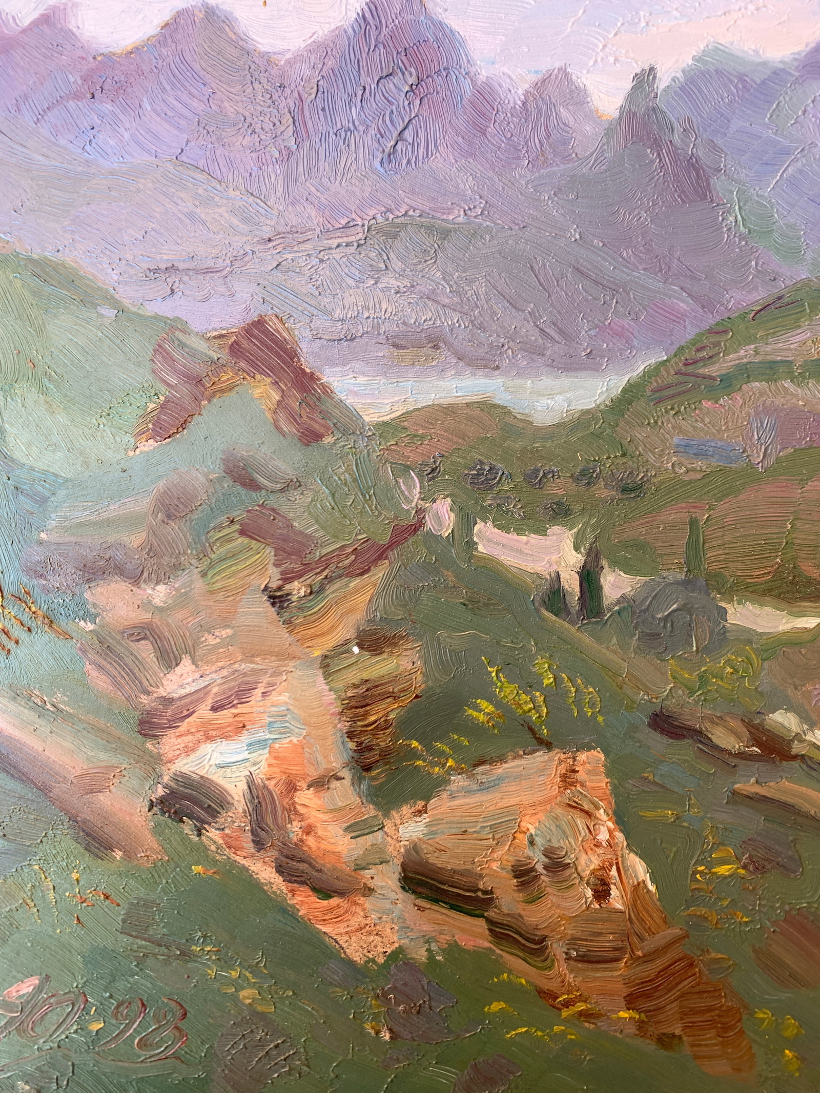 Oil painting Before the storm Onyshchenko - 4