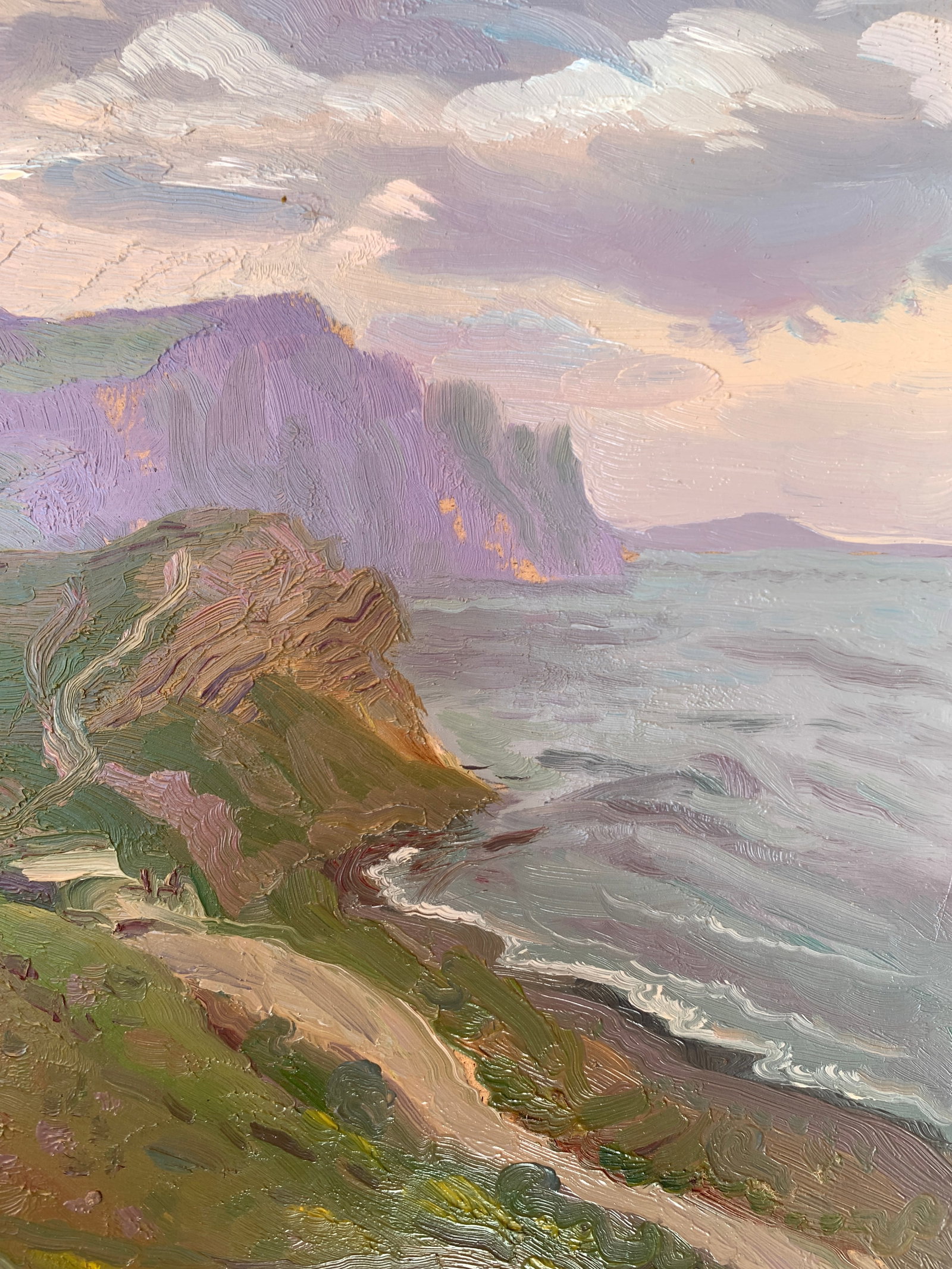 Oil painting Before the storm Onyshchenko - 8