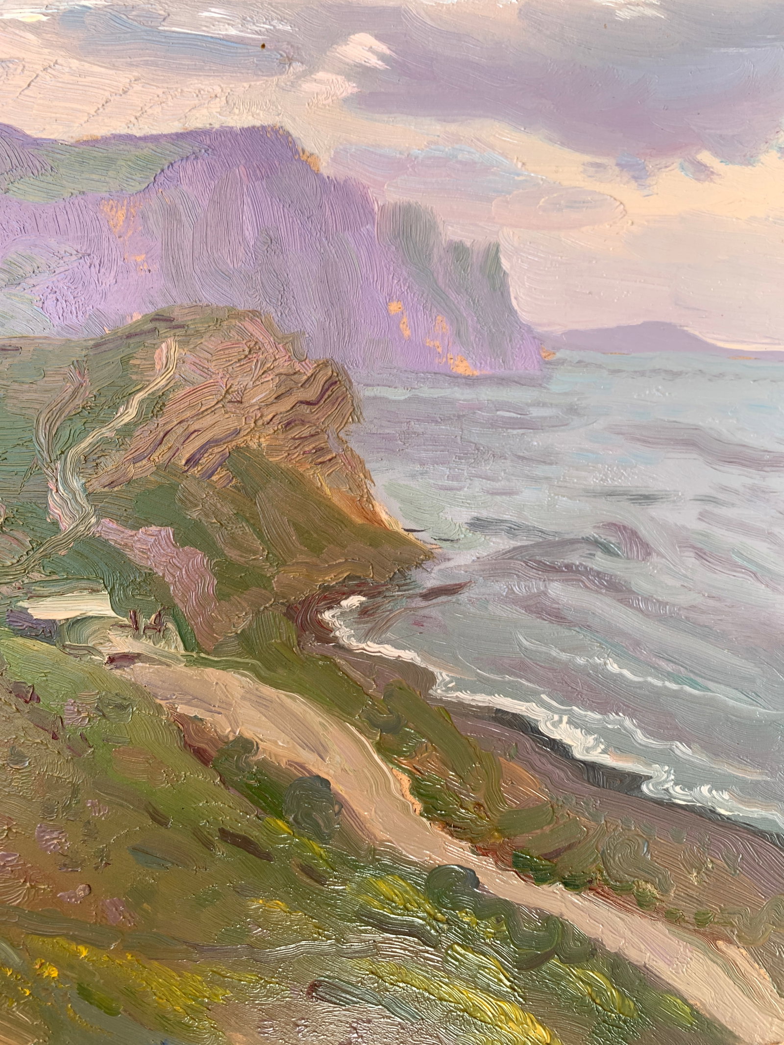 Oil painting Before the storm Onyshchenko - 9