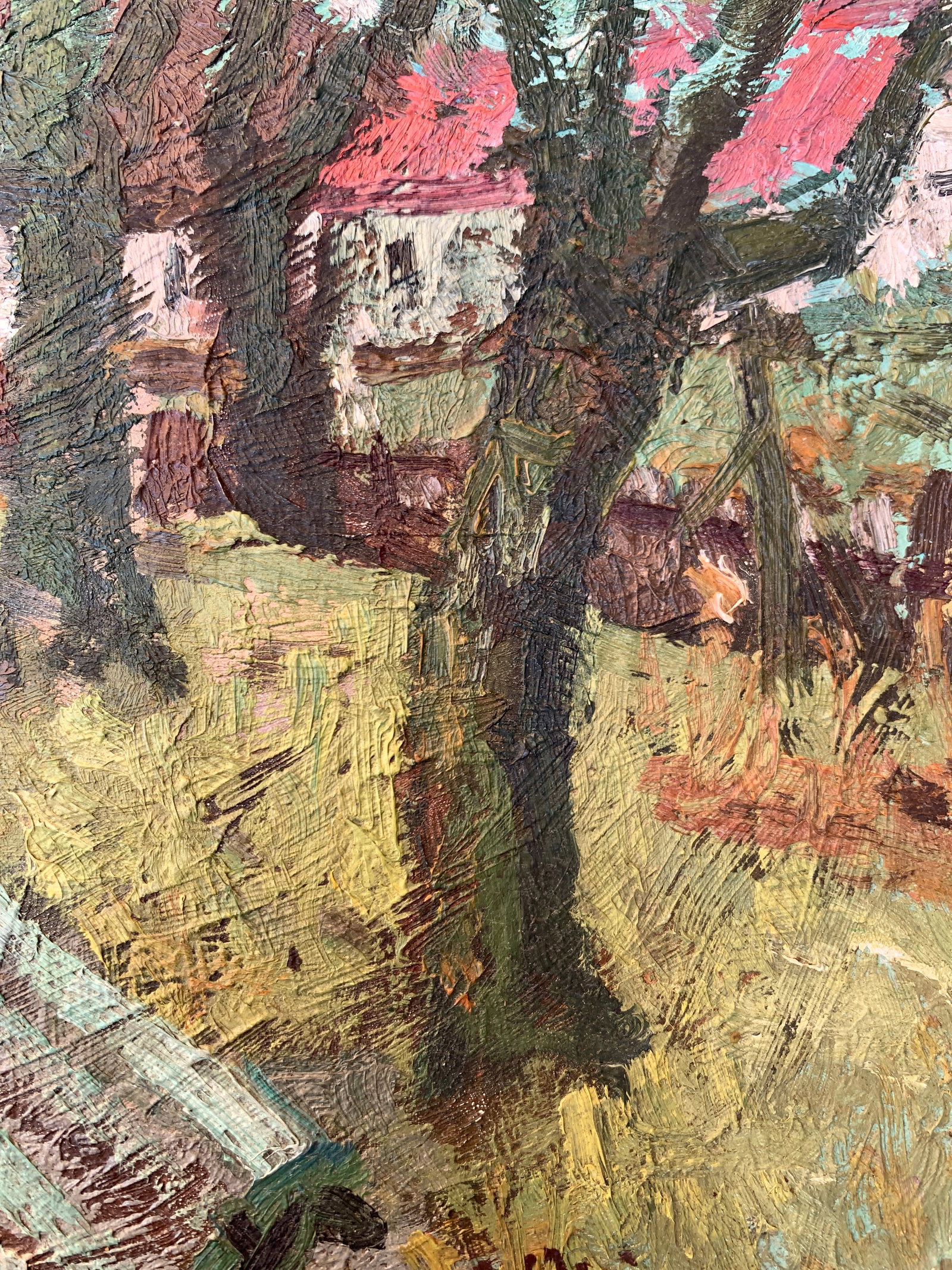 Oil painting Kyiv motif Onyshchenko - 10